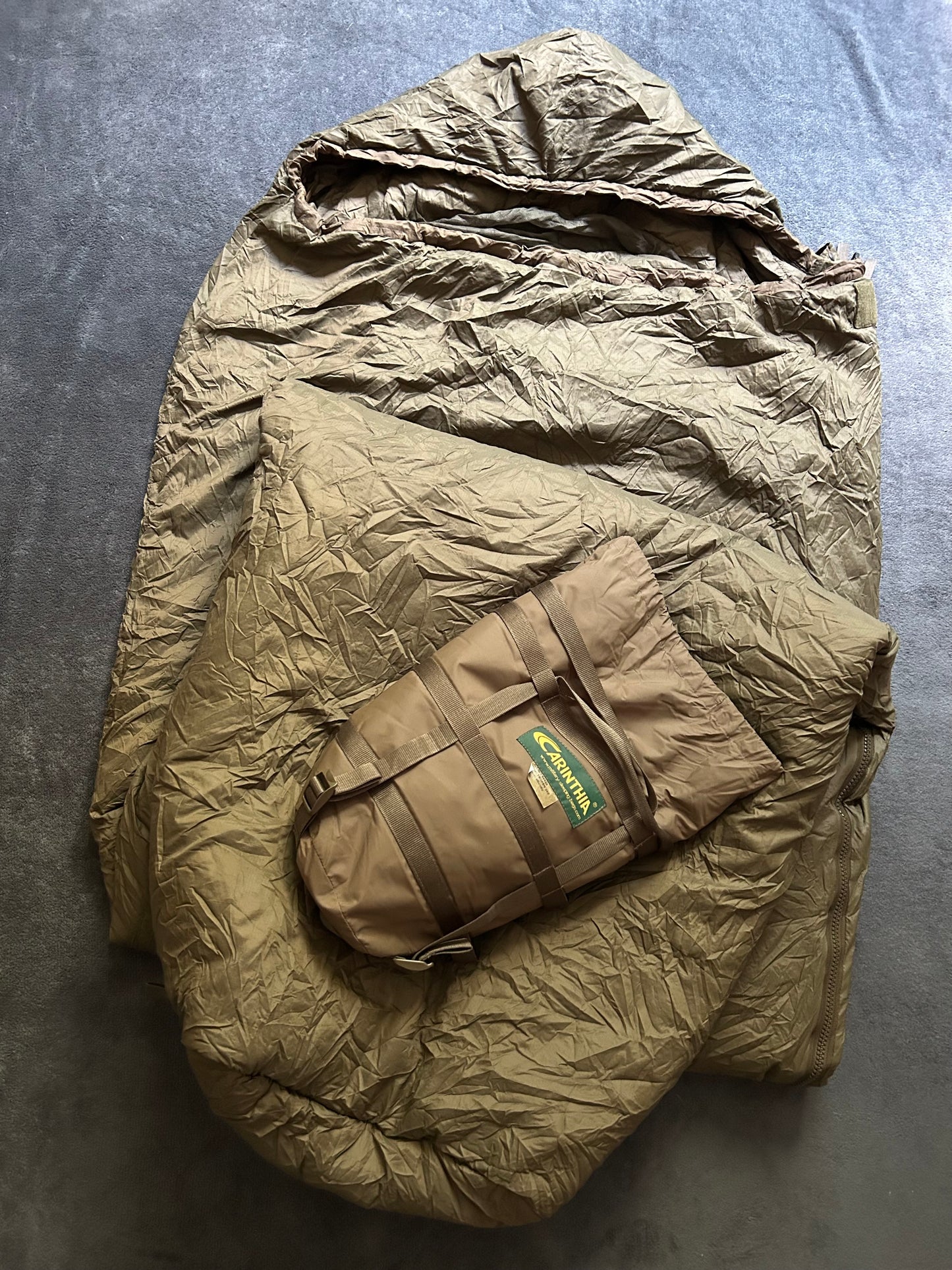 Sac de couchage Carinthia tropen 200 d’occasion