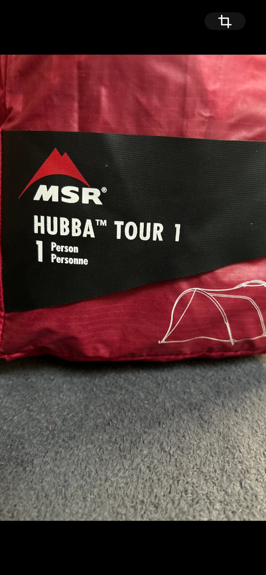 Toile de tente MSR Hubba Tour d’occasion 1 personneo