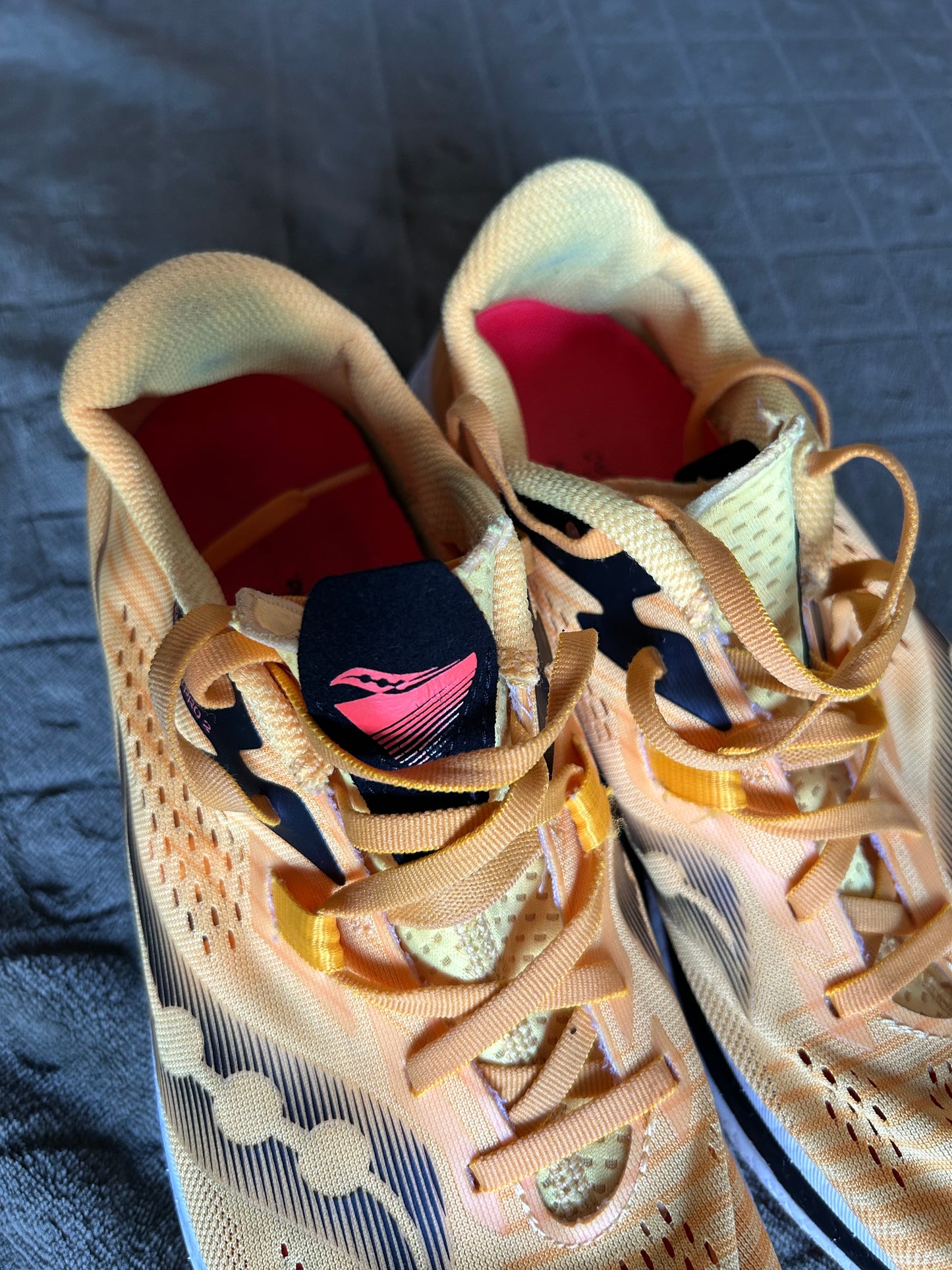 Baskets Saucony Endorphin pro 2 d’occasion. Taille 43/44