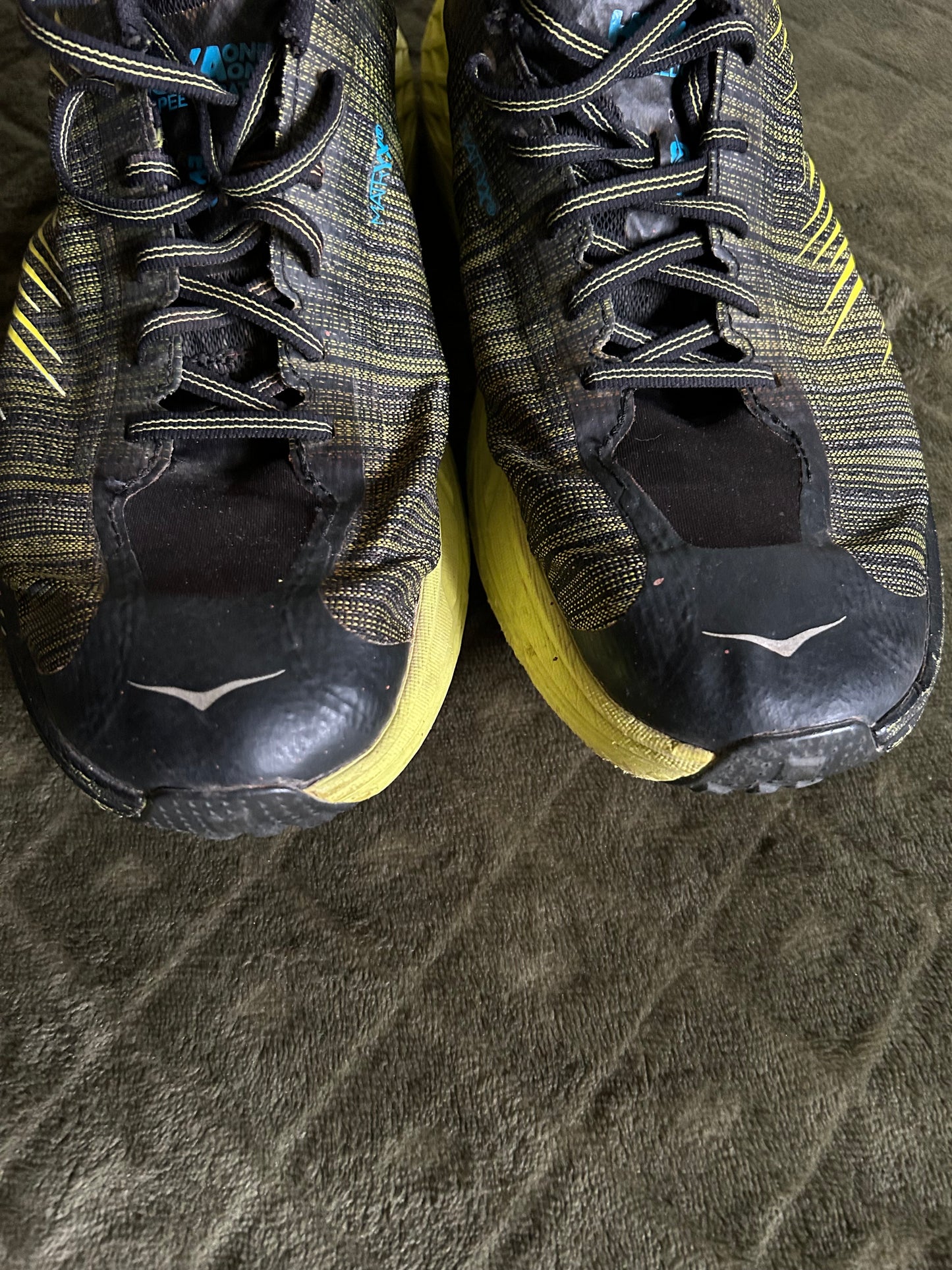 Baskets Hoka Evo d’occasion pour hommes. Taille 44