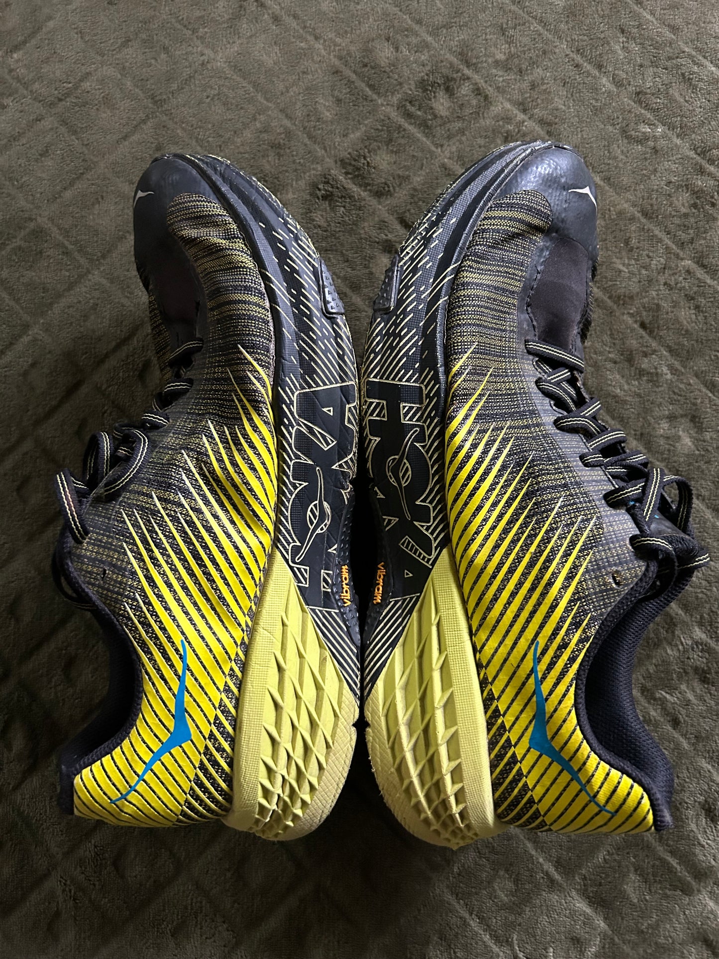 Baskets Hoka Evo d’occasion pour hommes. Taille 44