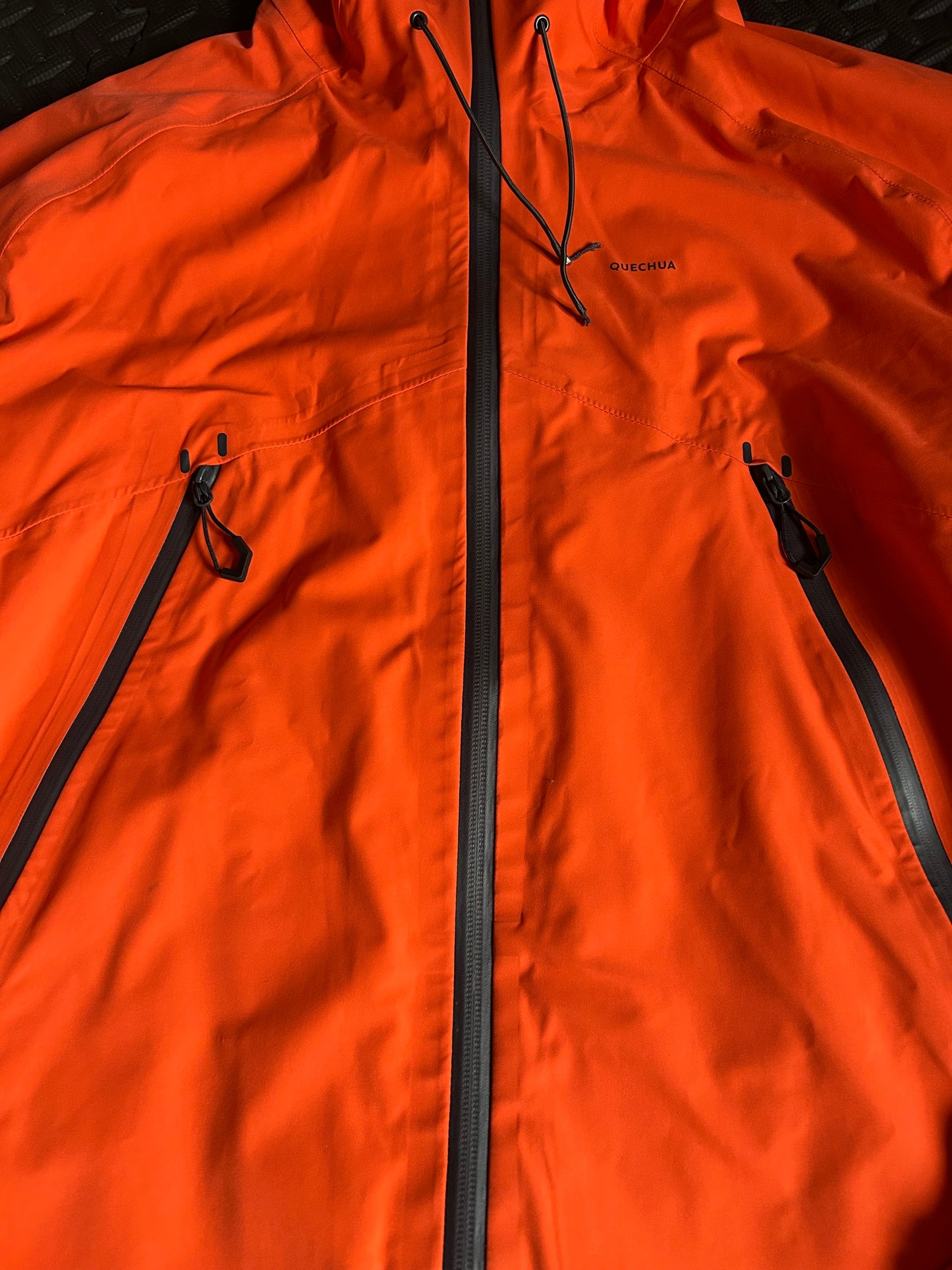 Veste imperméable quechua MH500 d’occasion pour hommes Taille L