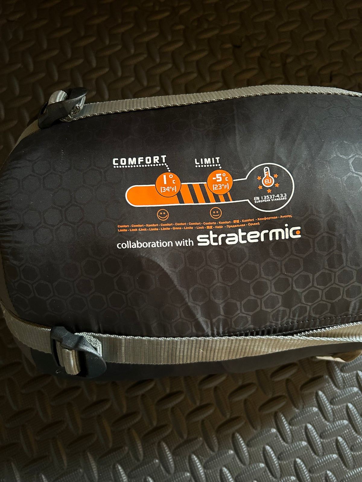 Sac de couchage forclaz d’occasion 0 degrés ultralight. Taille L