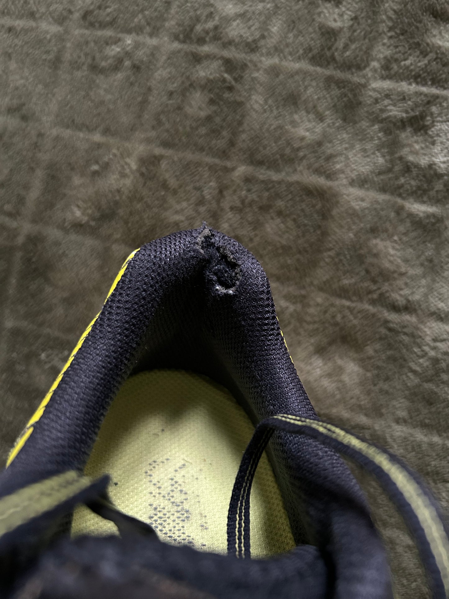 Baskets Hoka Evo d’occasion pour hommes. Taille 44