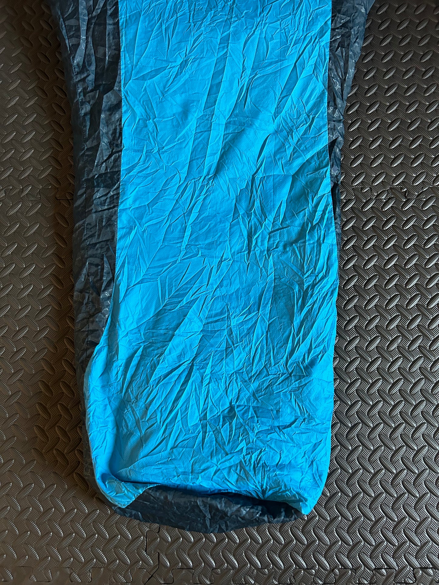 Sac de couchage quechua 5 degrés d’occasion. Taille M