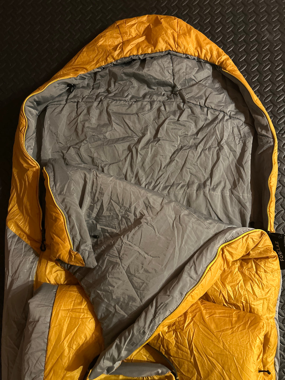Sac de couchage forclaz 5 degrés d’occasion. Taille XL