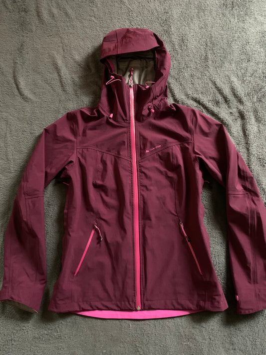 Veste imperméable quechua d’occasion pour femmes. Taille S.