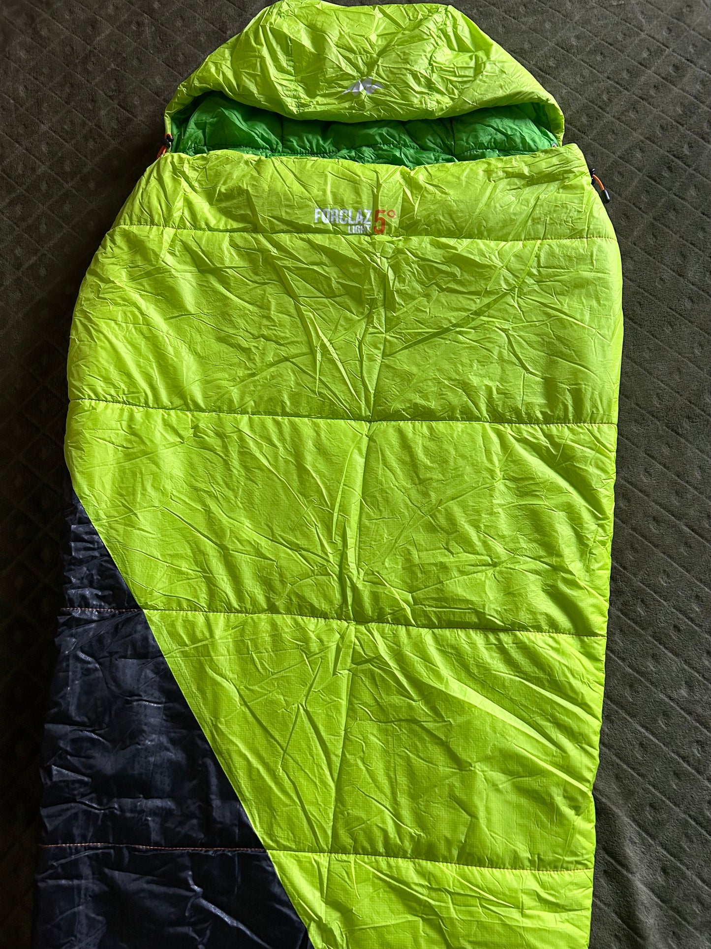 Sac de couchage forclaz 5 degrés light d’occasion. Taille M