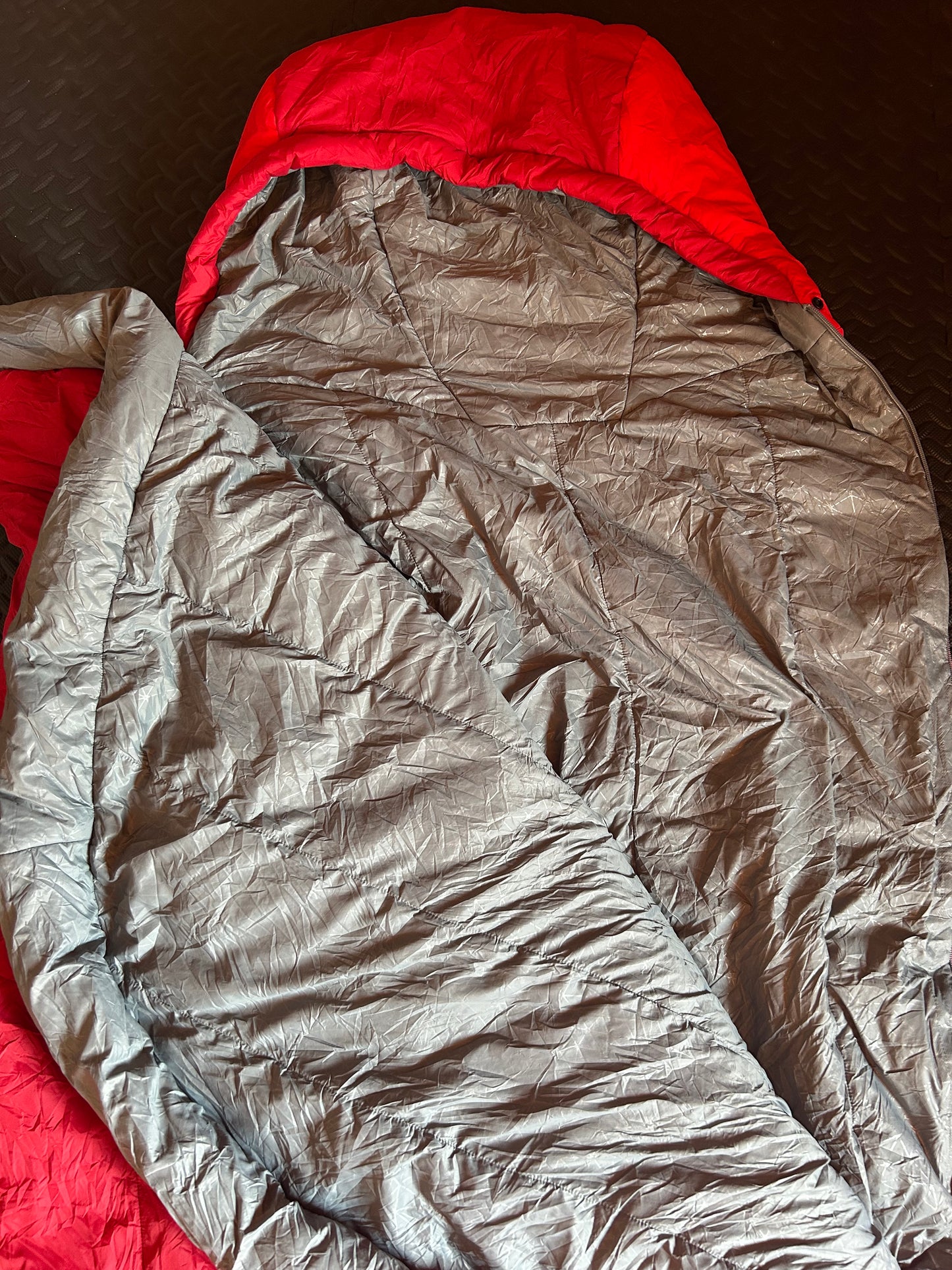 Sac de couchage Sea to summit d’occasion Basecamp BC 3. Taille Long.