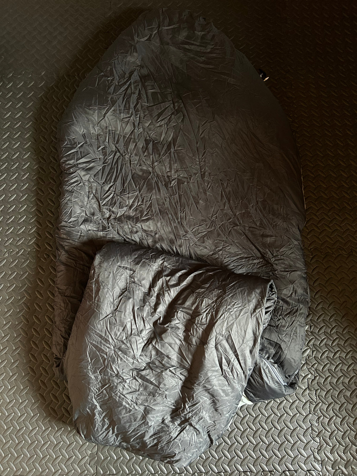 Sac de couchage quechua d’occasion 5 degrés ultralight. Taille XL