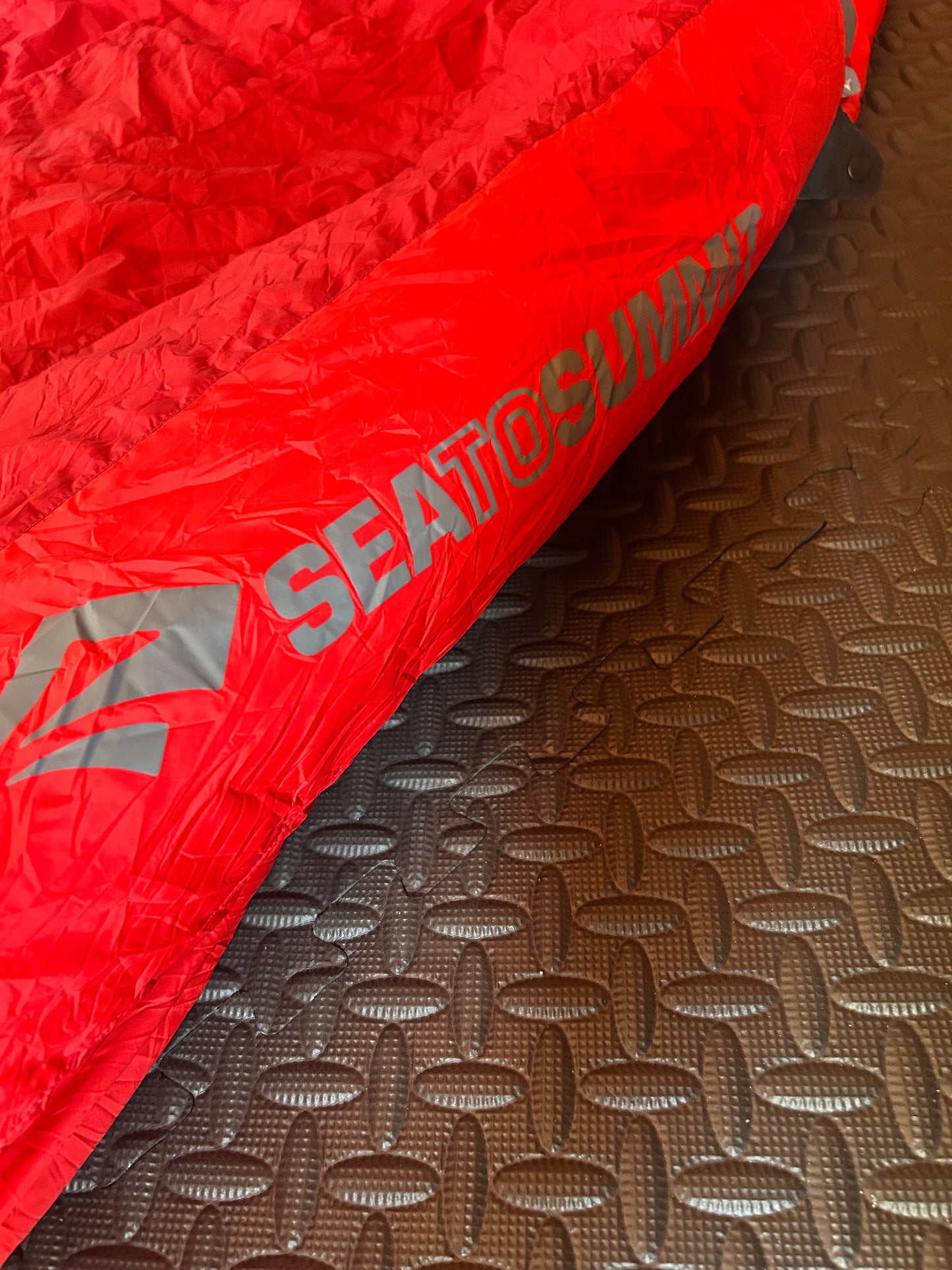 Sac de couchage Sea to summit d’occasion Basecamp BC 3. Taille Long.