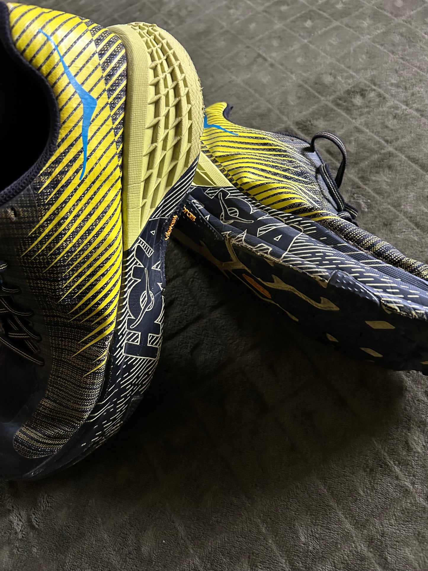 Baskets Hoka Evo d’occasion pour hommes. Taille 44