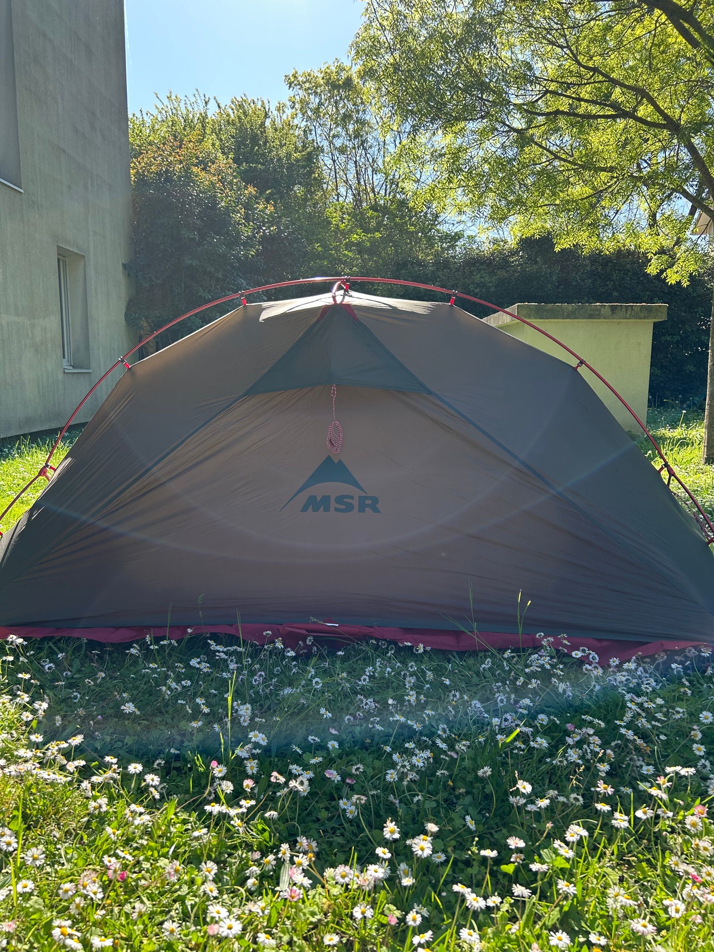 Toile de tente MSR Hubba Tour d’occasion 1 personneo