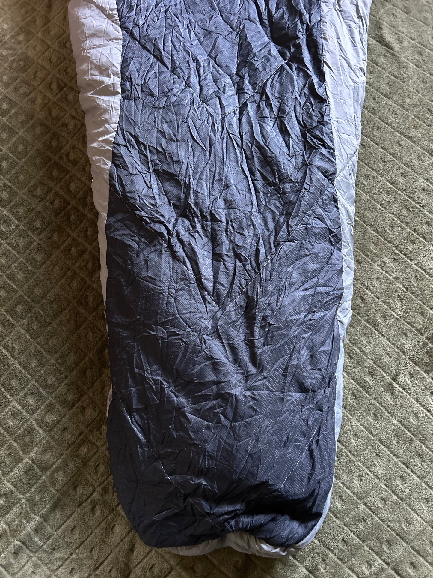 Sac de couchage quechua bionnassay -5 degrés d’occasion. Taille L.