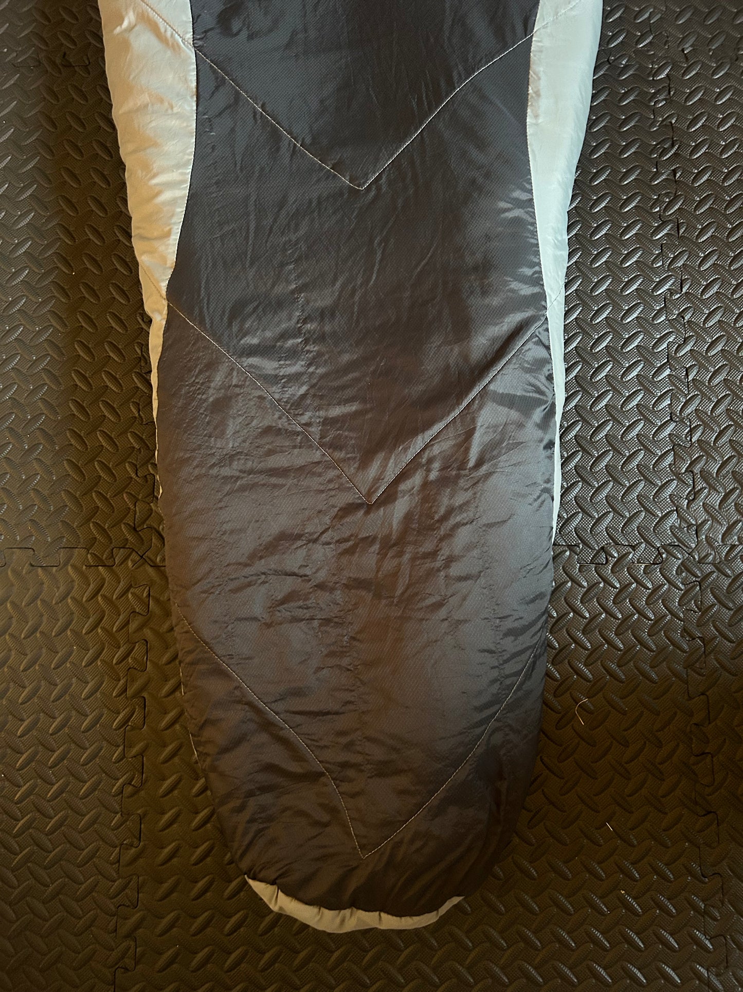 Sac de couchage quechua d’occasion -5 degres bionnassay. Taille L.
