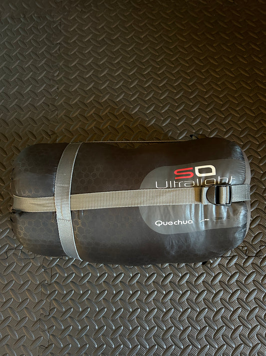 Sac de couchage quechua 0 degrés d’occasion. Taille M