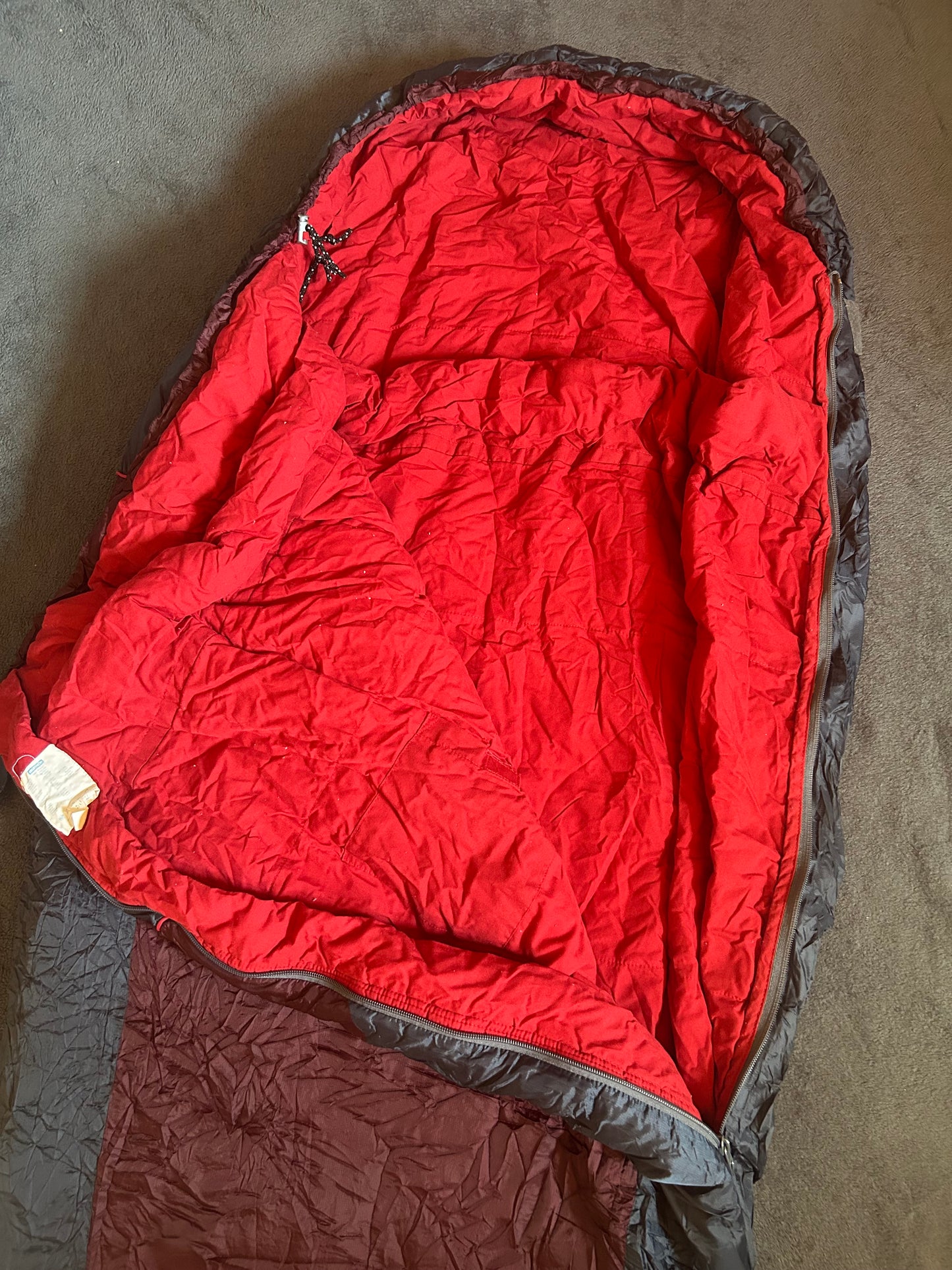 Sac de couchage forclaz d’occasion 0 degrés light. Taille L