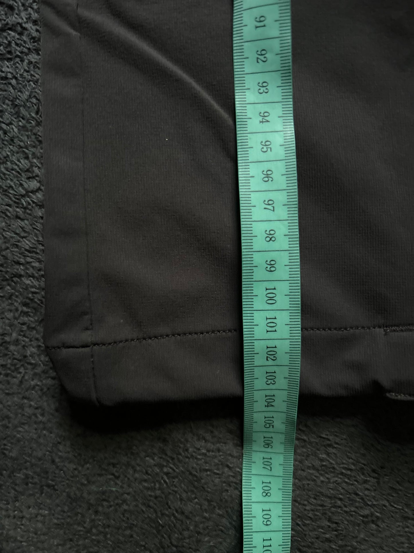 Pantalon forclaz MT900 d’occasion pour hommes. Taille S/M