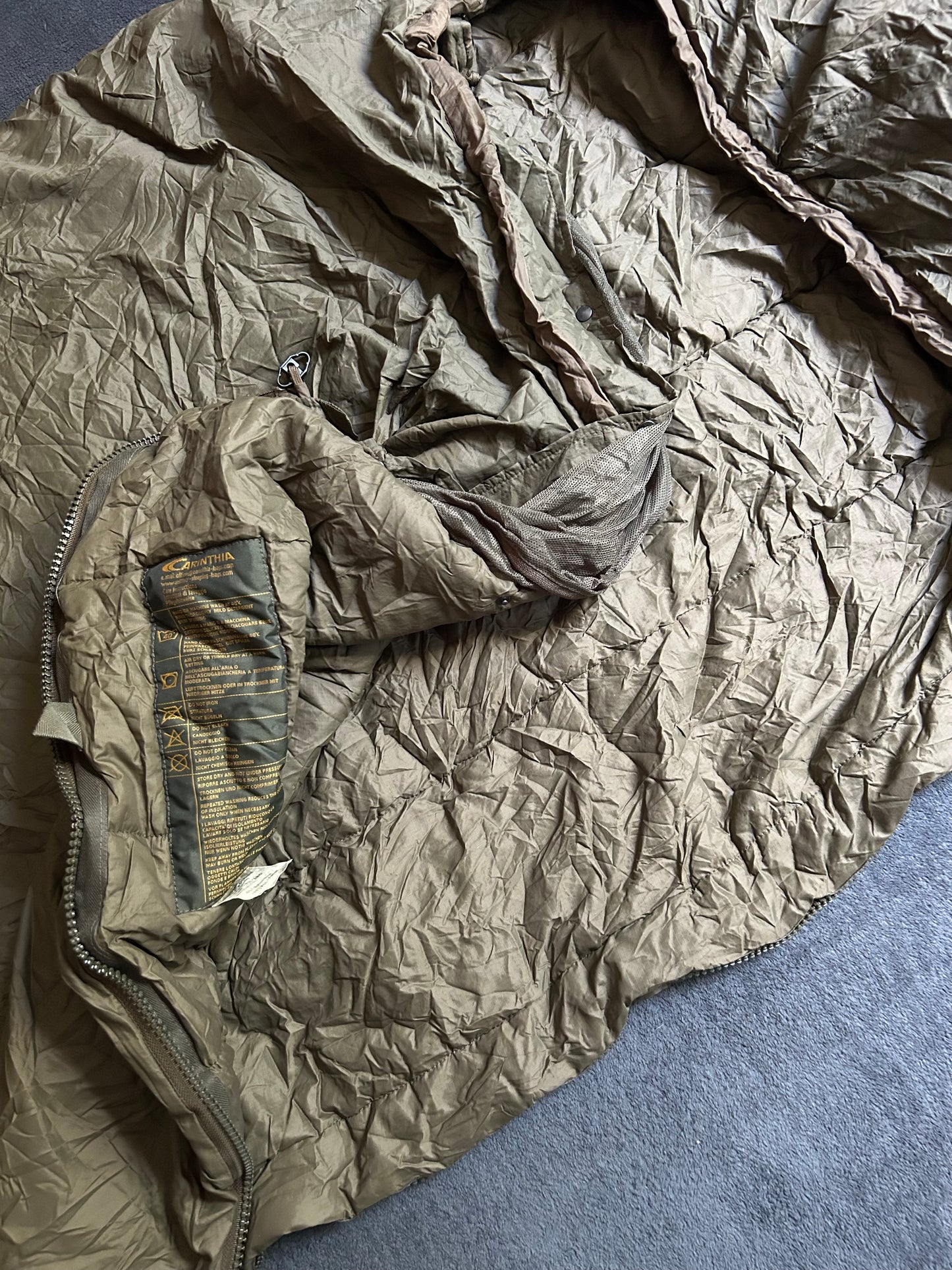 Sac de couchage Carinthia tropen 200 d’occasion