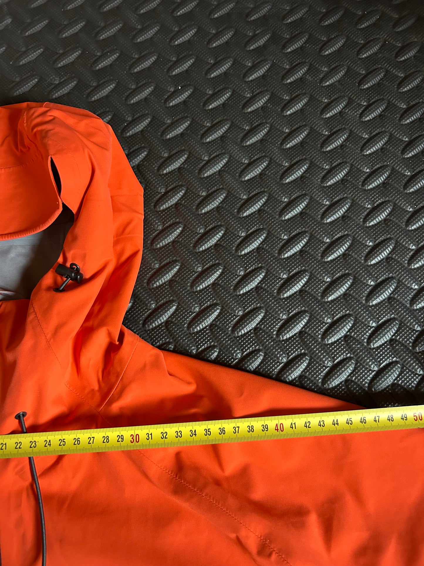 Veste imperméable quechua MH500 d’occasion pour hommes Taille L