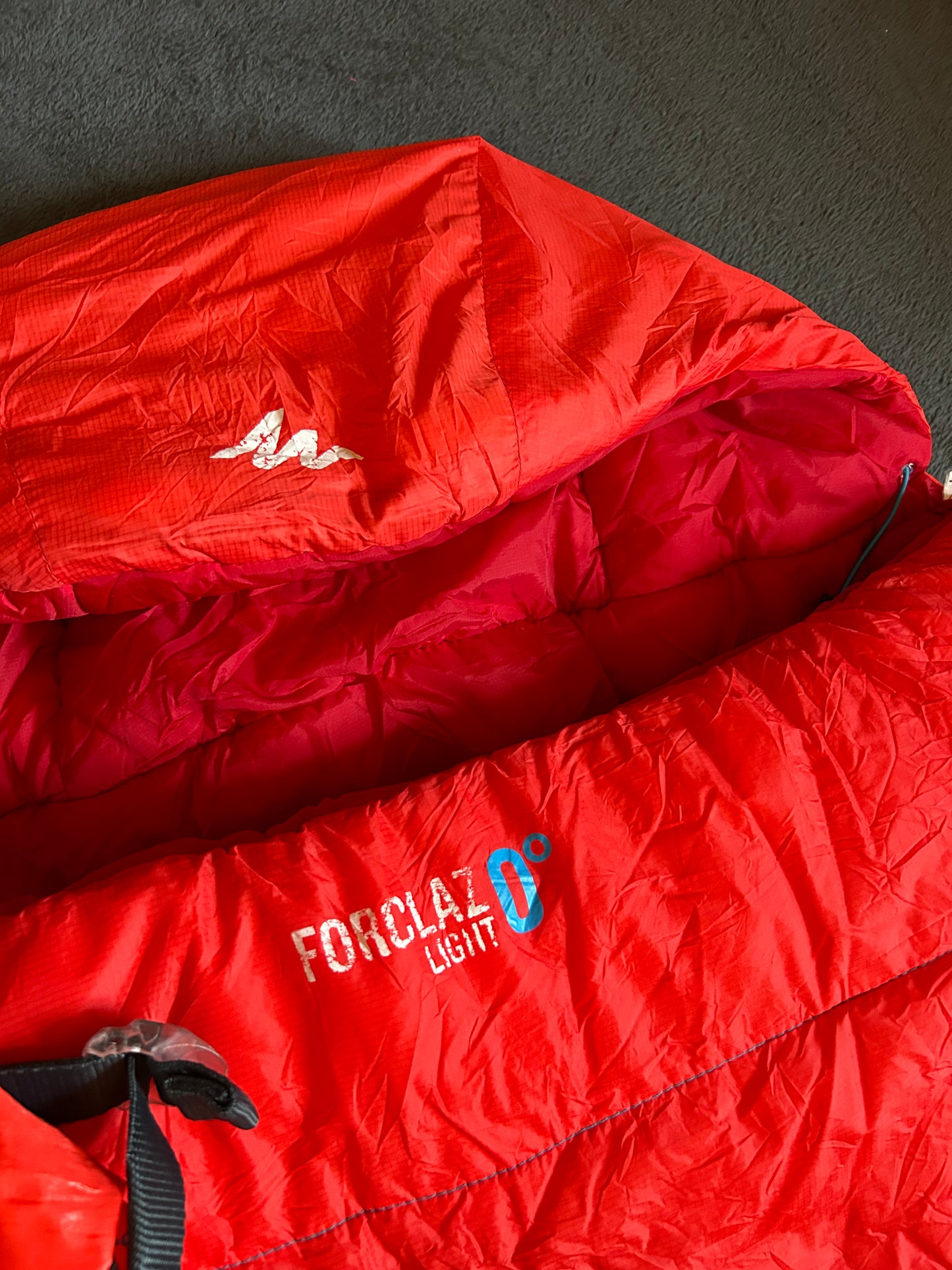 Sac de couchage forclaz 0 degrés light d’occasion. Taille XL