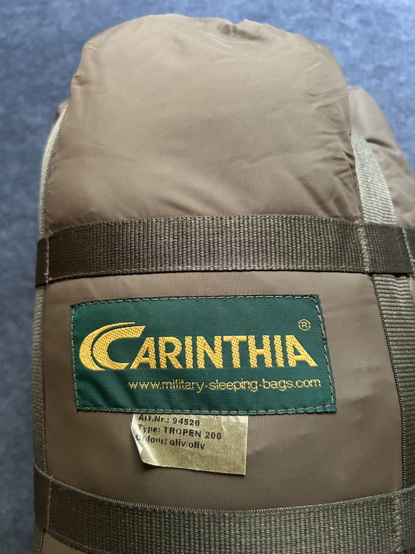 Sac de couchage Carinthia tropen 200 d’occasion