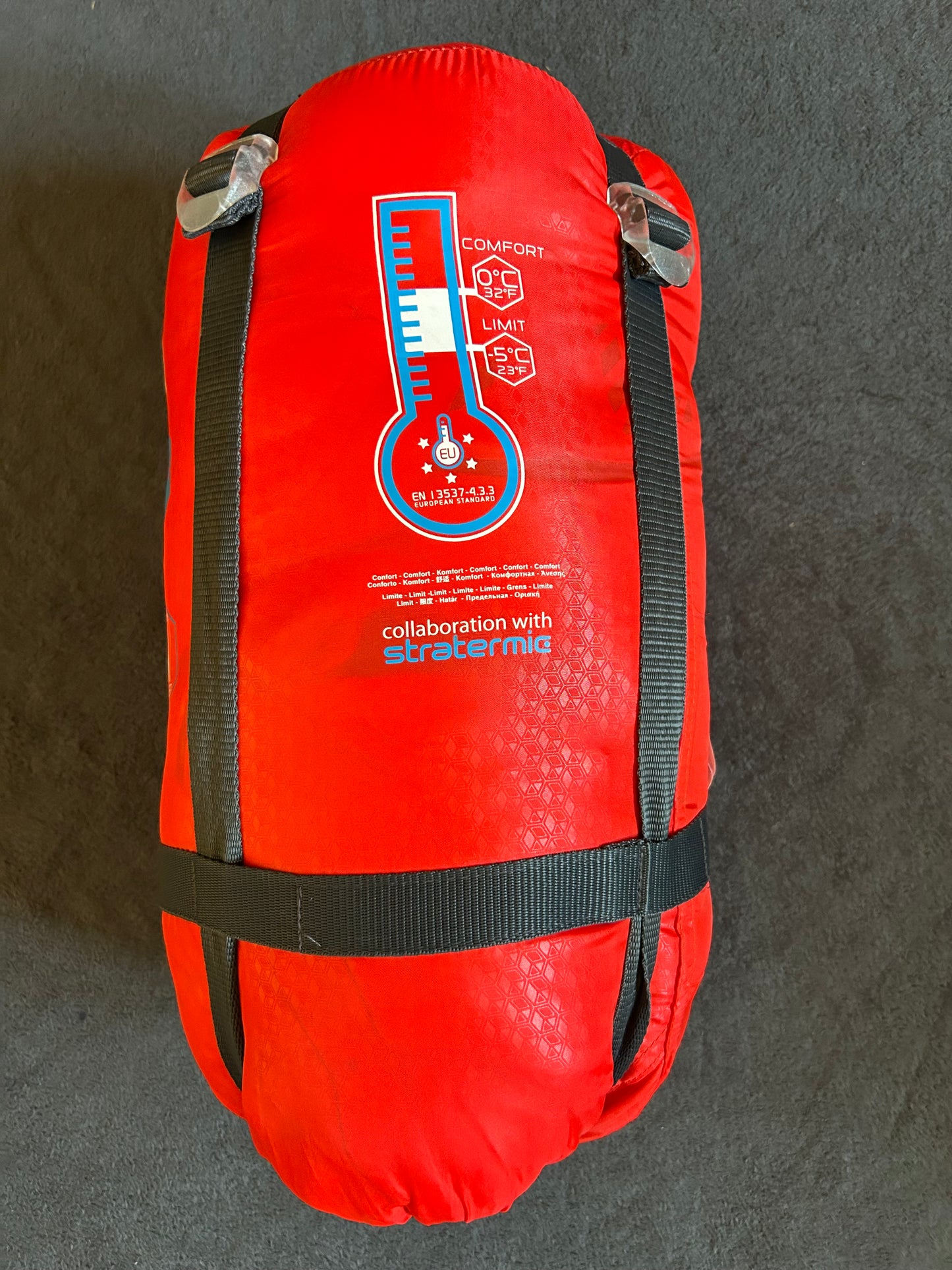 Sac de couchage quechua d’occasion 0 degrés light. Taille M