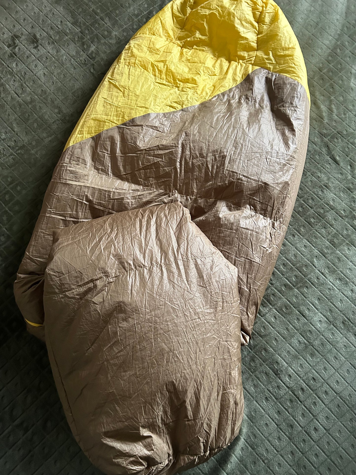 Sac de couchage forclaz 5 degrés light d’occasion. Taille XL