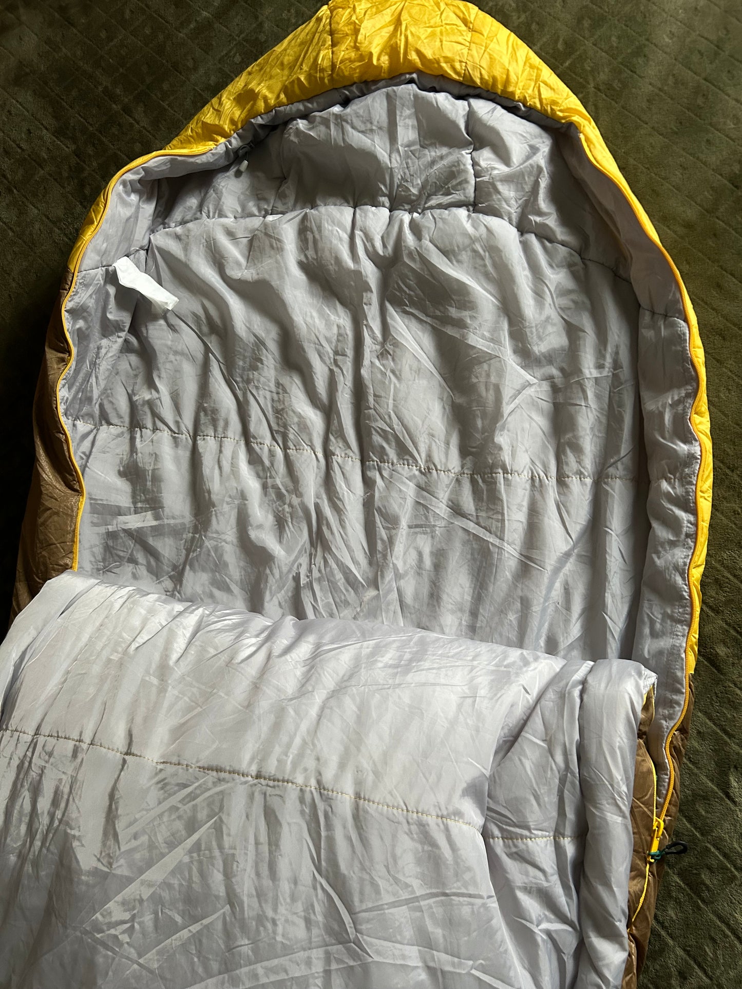 Sac de couchage forclaz 5 degrés light d’occasion. Taille XL