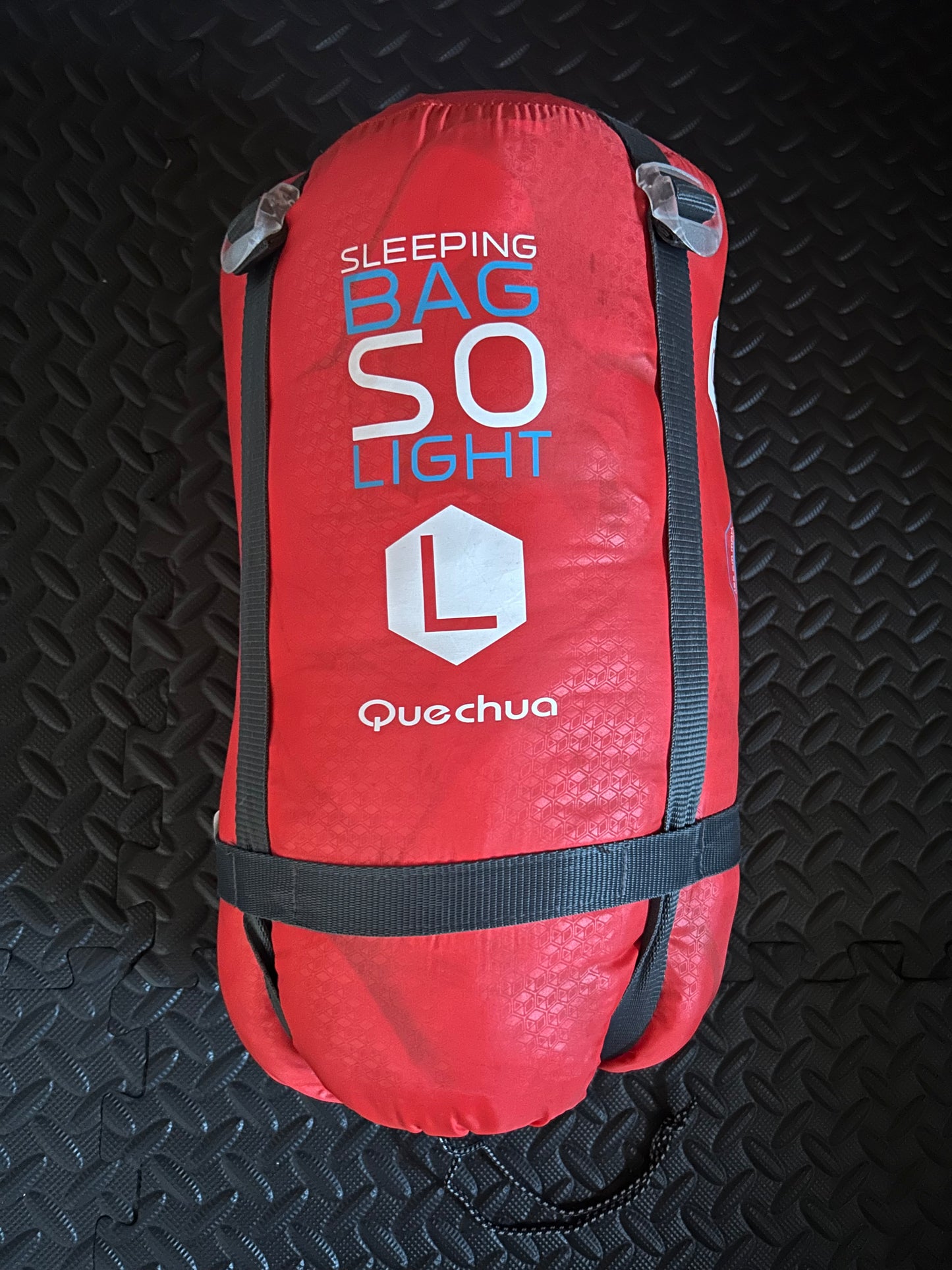 Sac de couchage quechua 0 degrés light d’occasion. Taille L