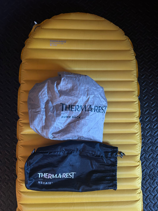 Location matelas gonflable Thermarest neoair Xlite NXT. 15 euros/week end.