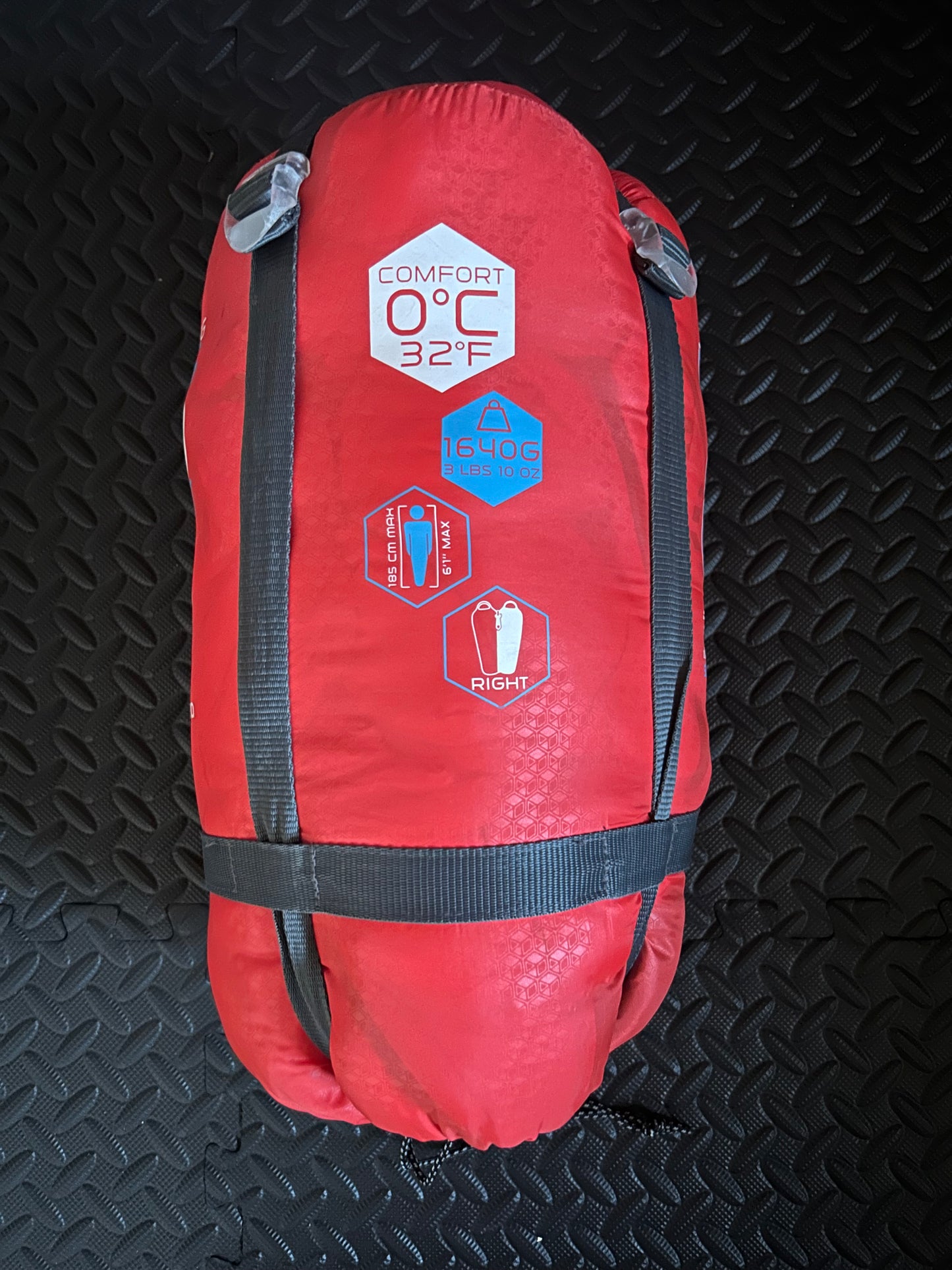 Sac de couchage quechua 0 degrés light d’occasion. Taille L