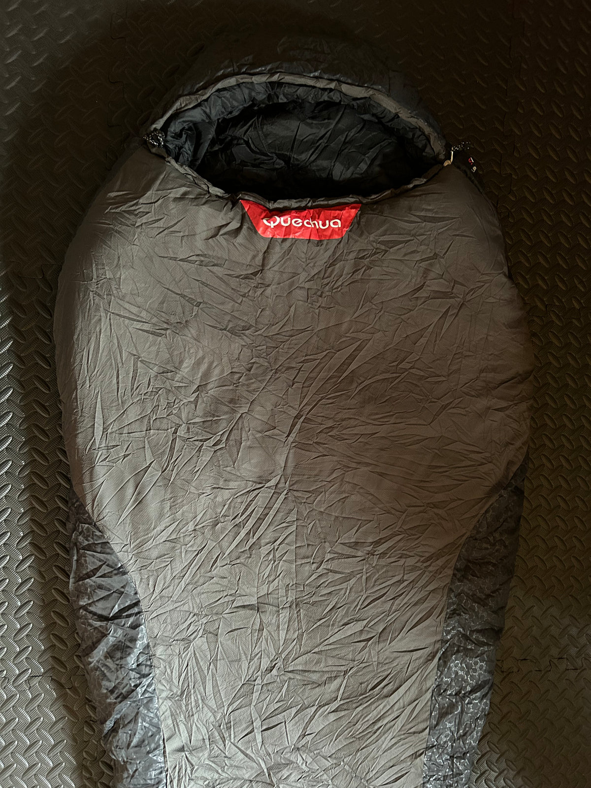 Sac de couchage forclaz d’occasion 0 degrés ultralight. Taille L