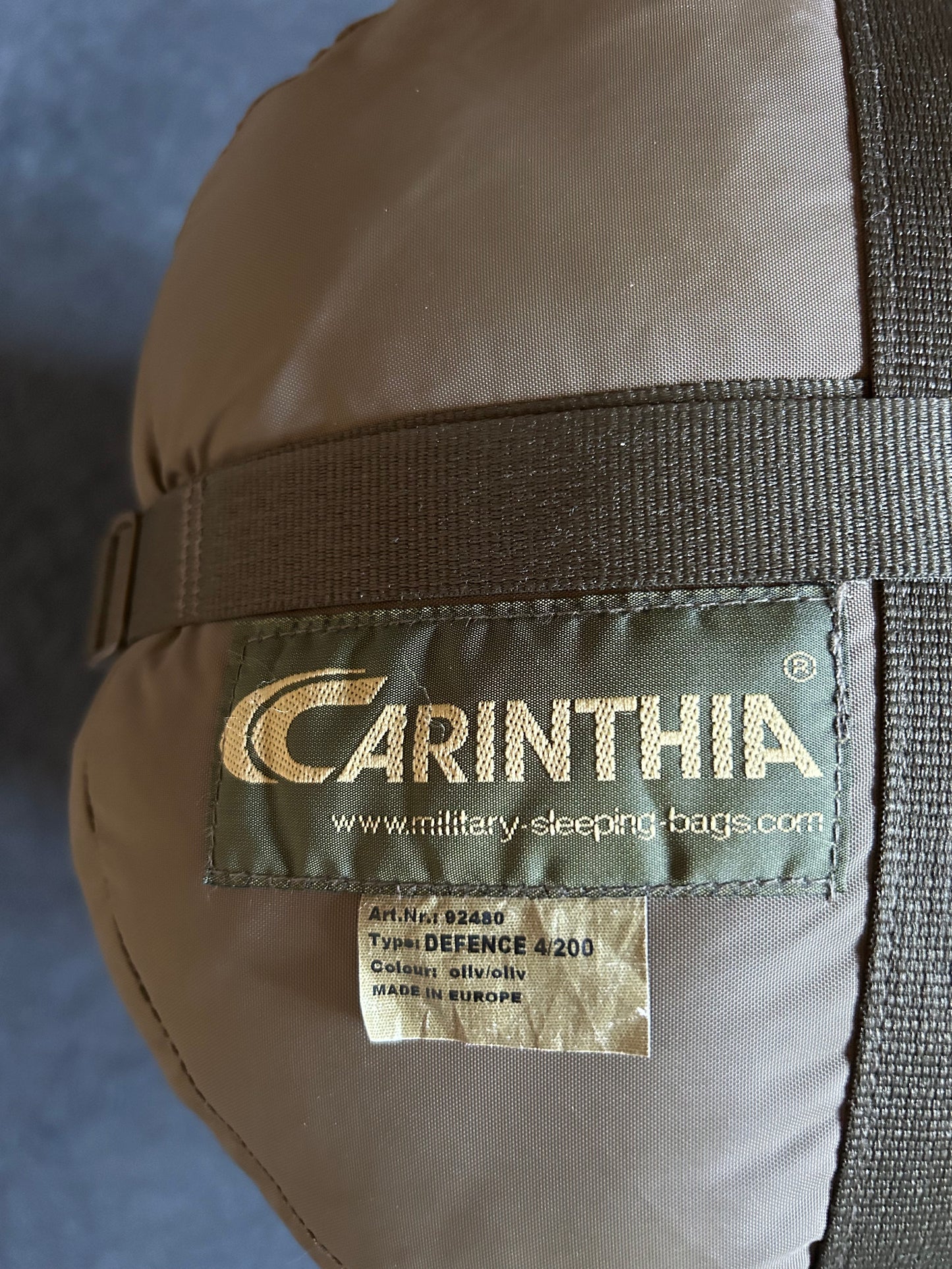 Sac de couchage Carinthia defence 4 d’occasion. Taille 200