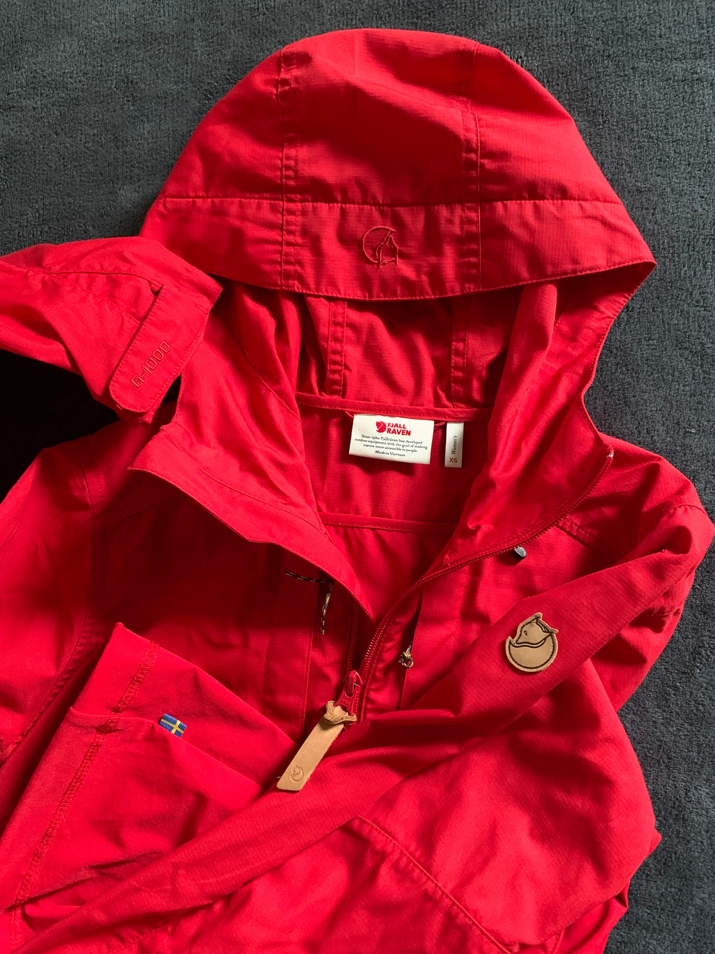 Veste Fjallraven G1000 d ‘occasion pour femmes. Taille xs.