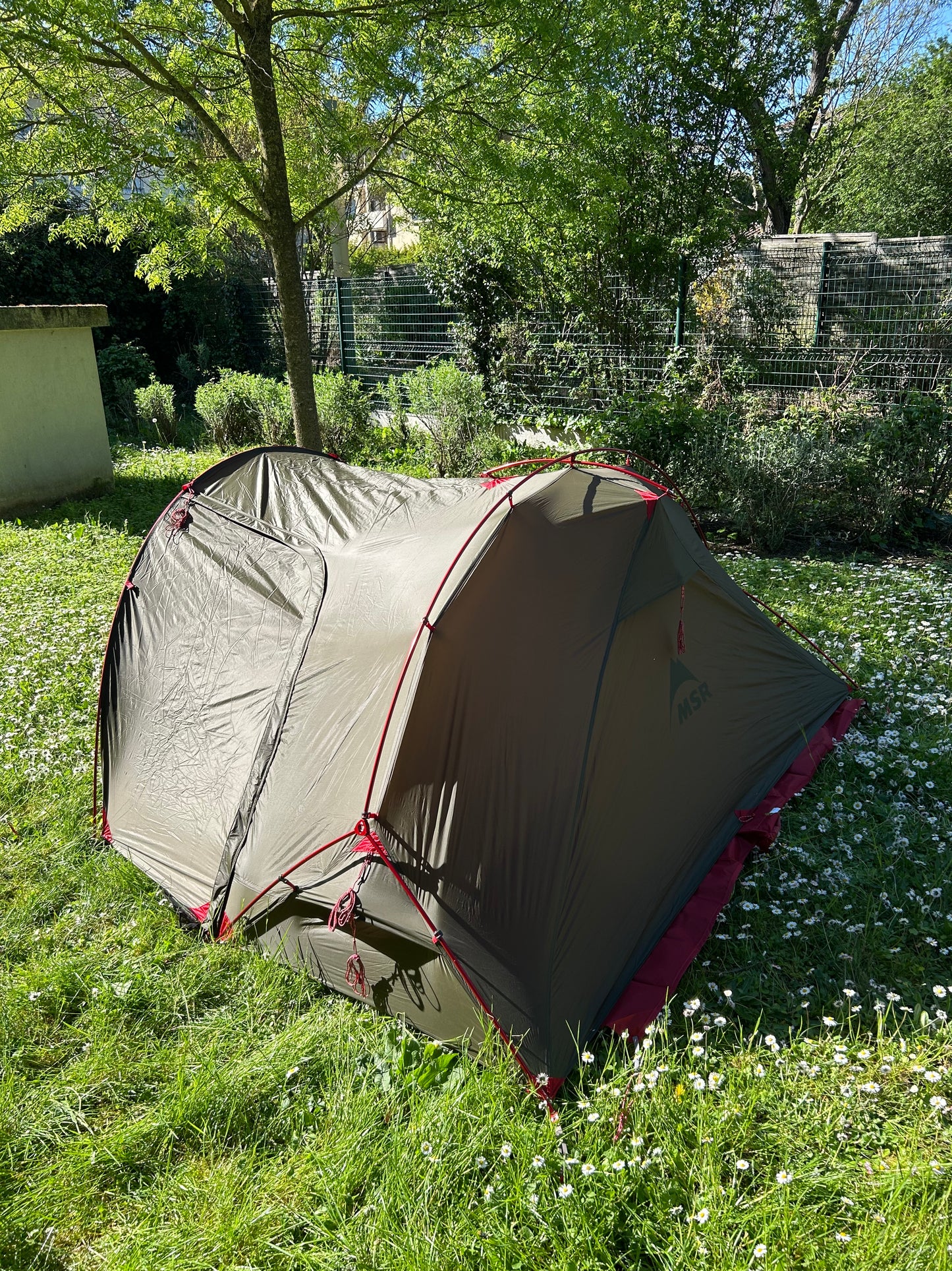 Toile de tente MSR Hubba Tour d’occasion 1 personneo