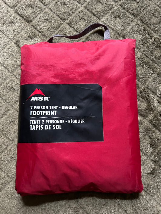 Location protection sol MSR pour tente 2 personnes.