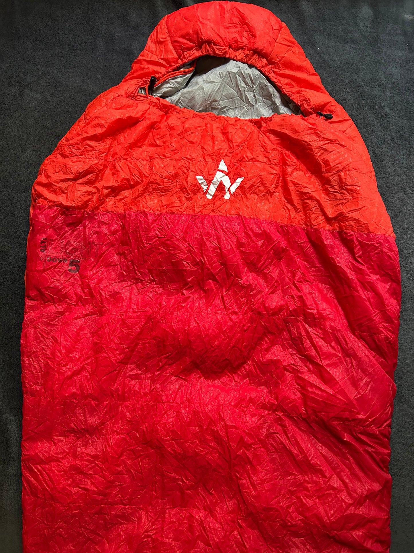 Location sac de couchage 5 degrés wanabee en plume et ouate. 15 euros / week-end et 20 euros la semaine.