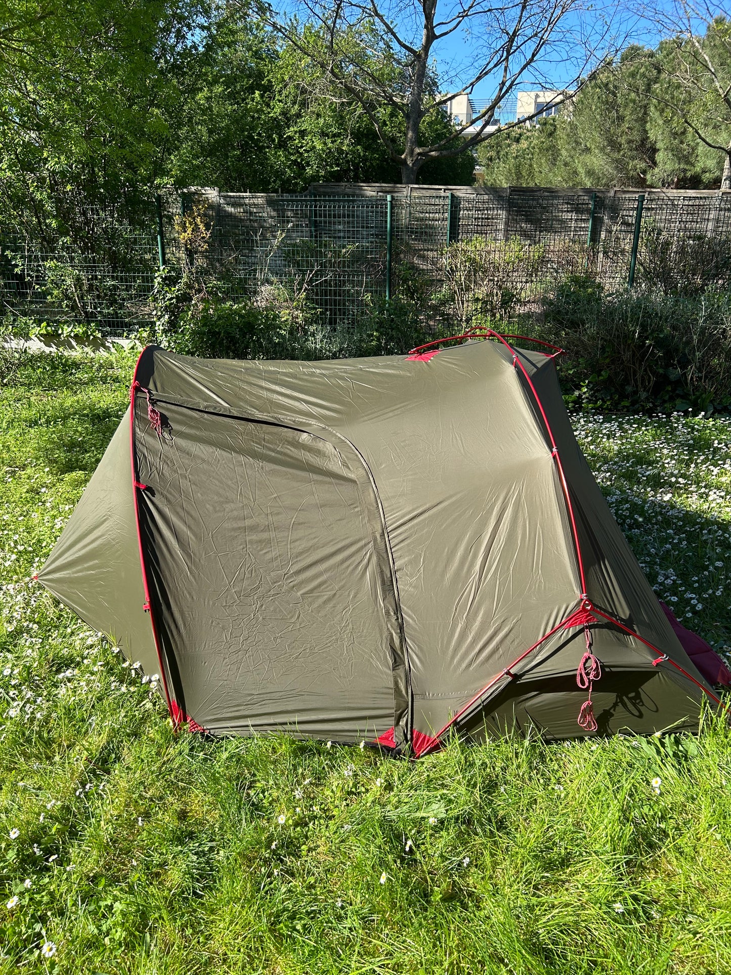 Toile de tente MSR Hubba Tour d’occasion 1 personneo