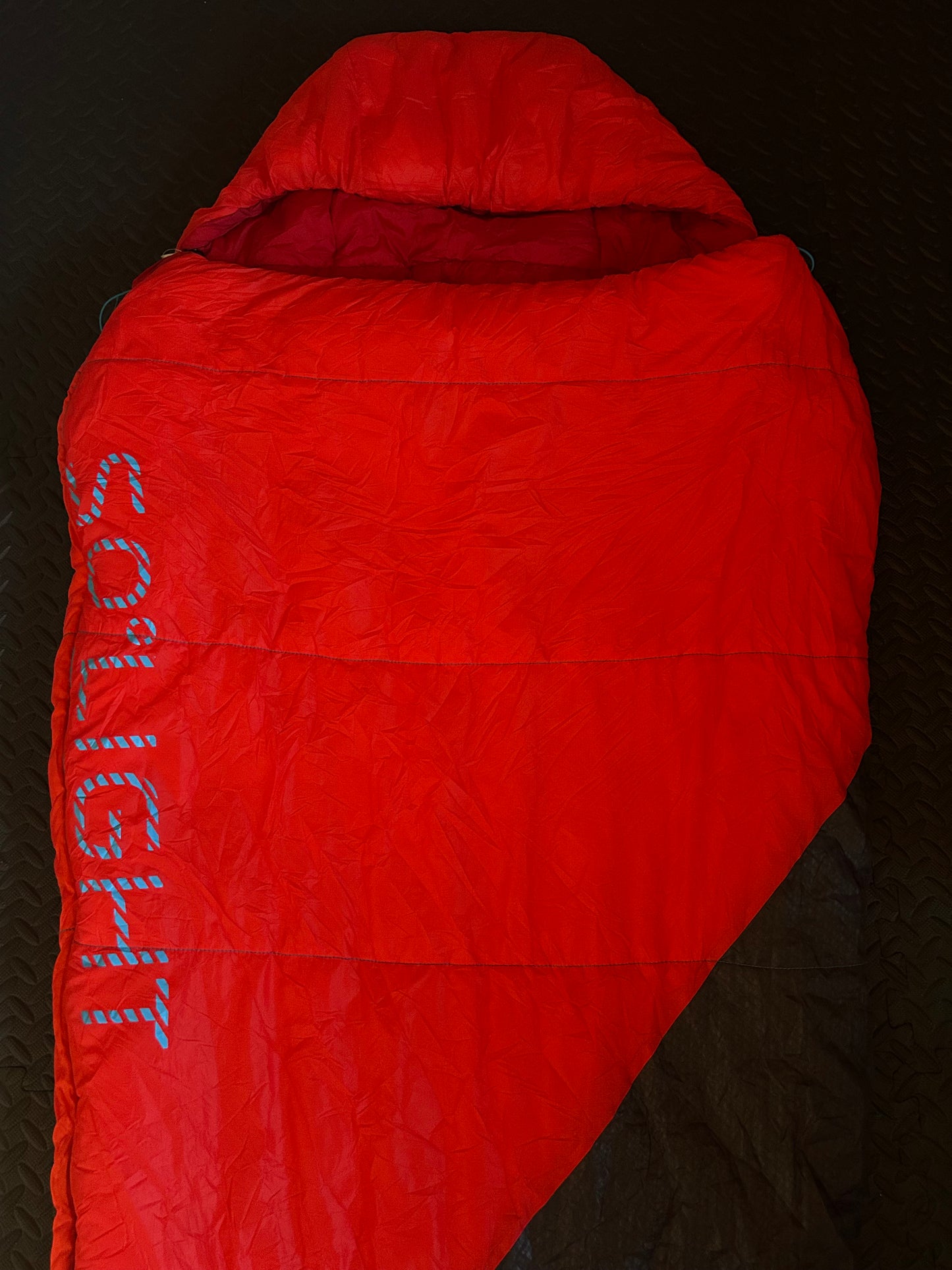 Sac de couchage quechua 0 degrés light d’occasion. Taille XL
