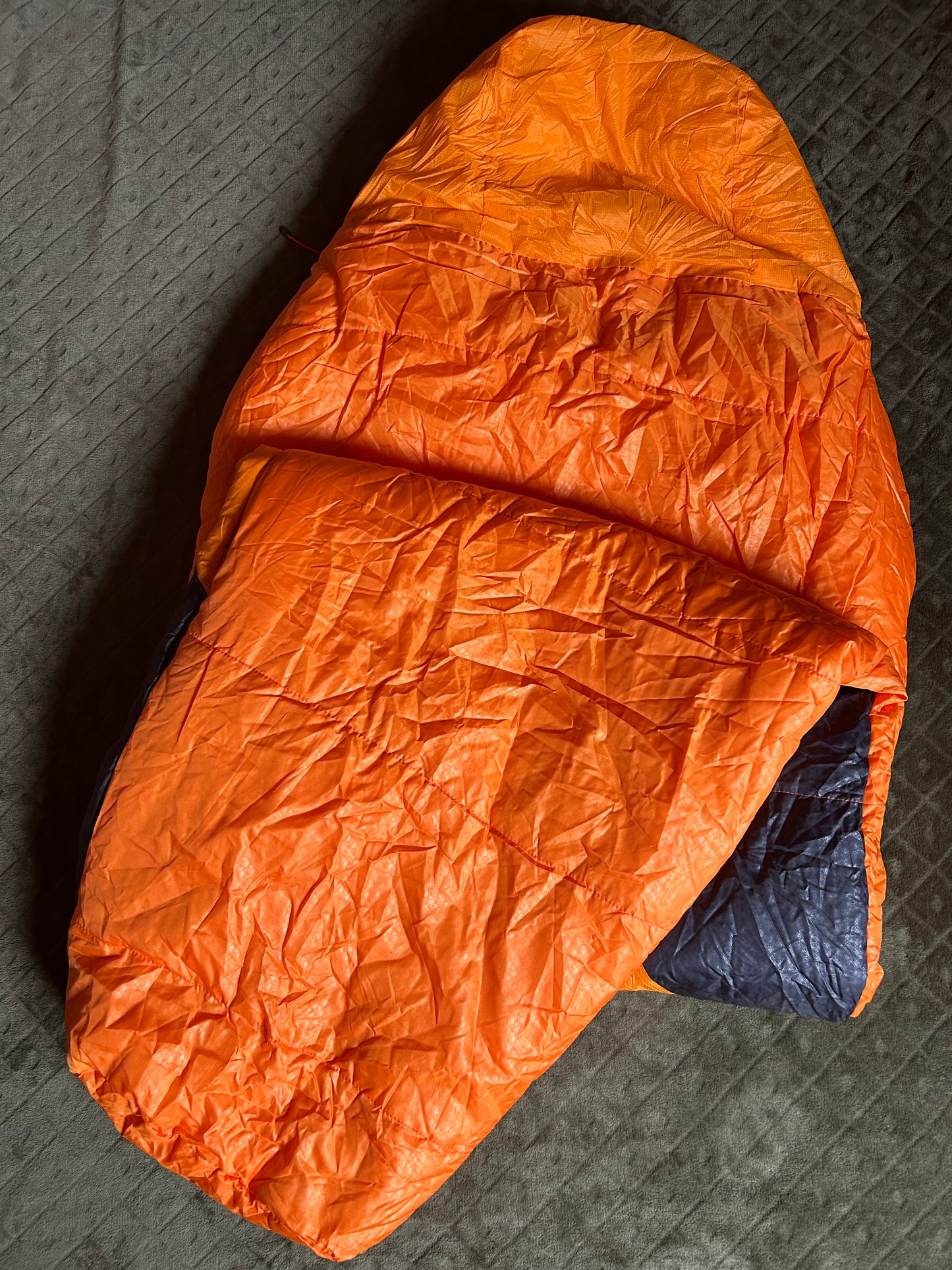 Sac de couchage d’occasion forclaz 10 degrés light taille L