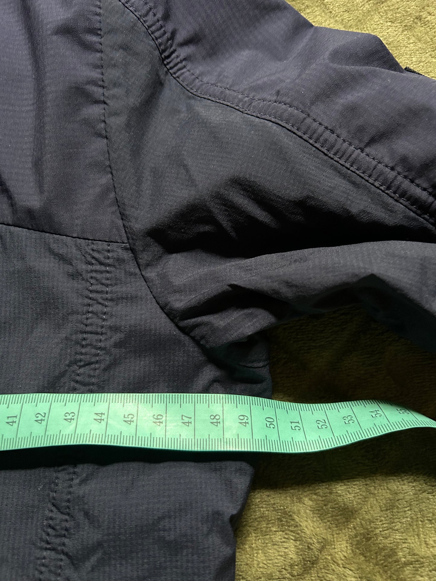 Veste coupe vent forclaz MT900 d’occasion pour hommes. Taille S