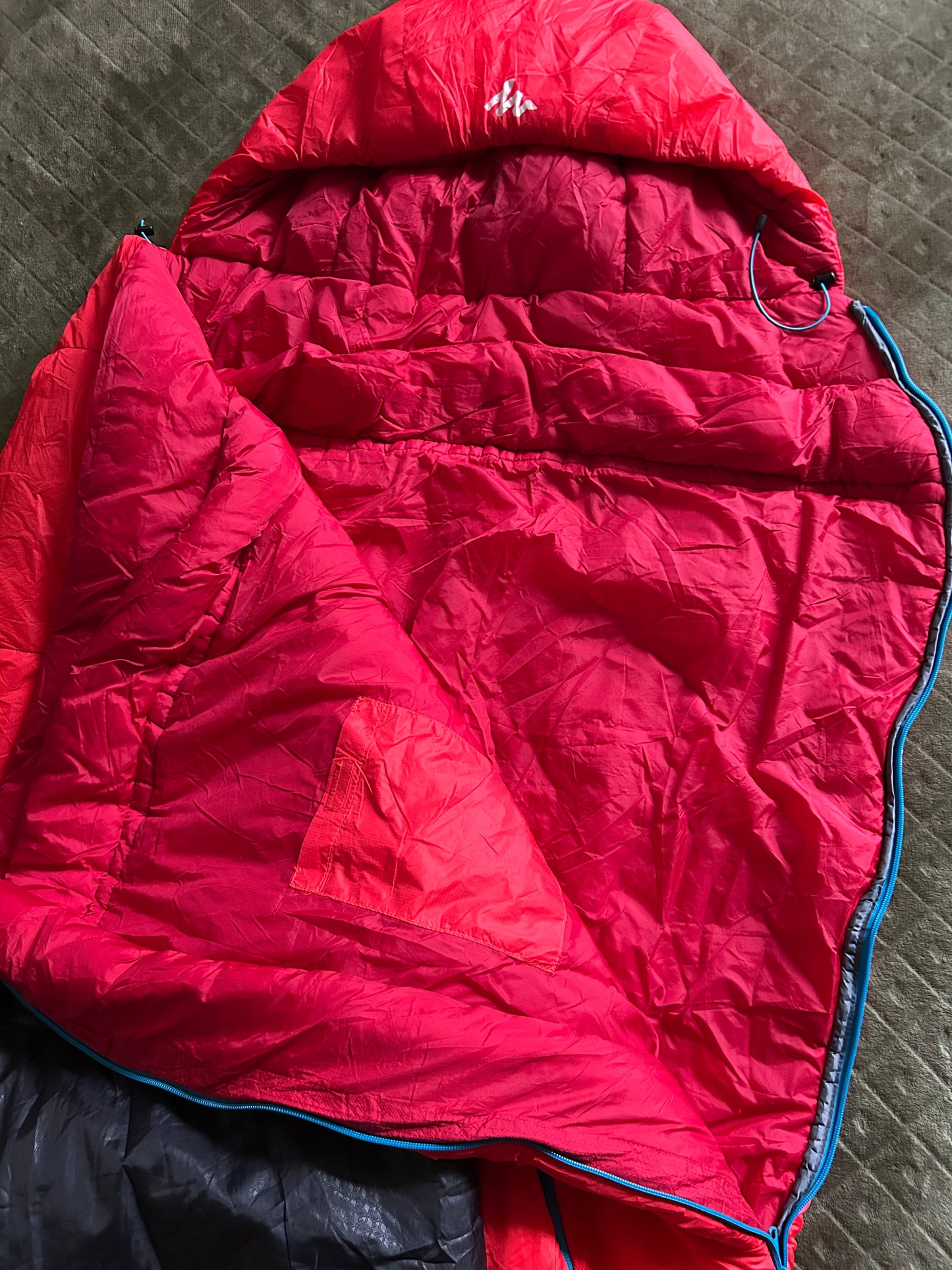 Sac de couchage forclaz 0 degrés light d’occasion. Taille XL