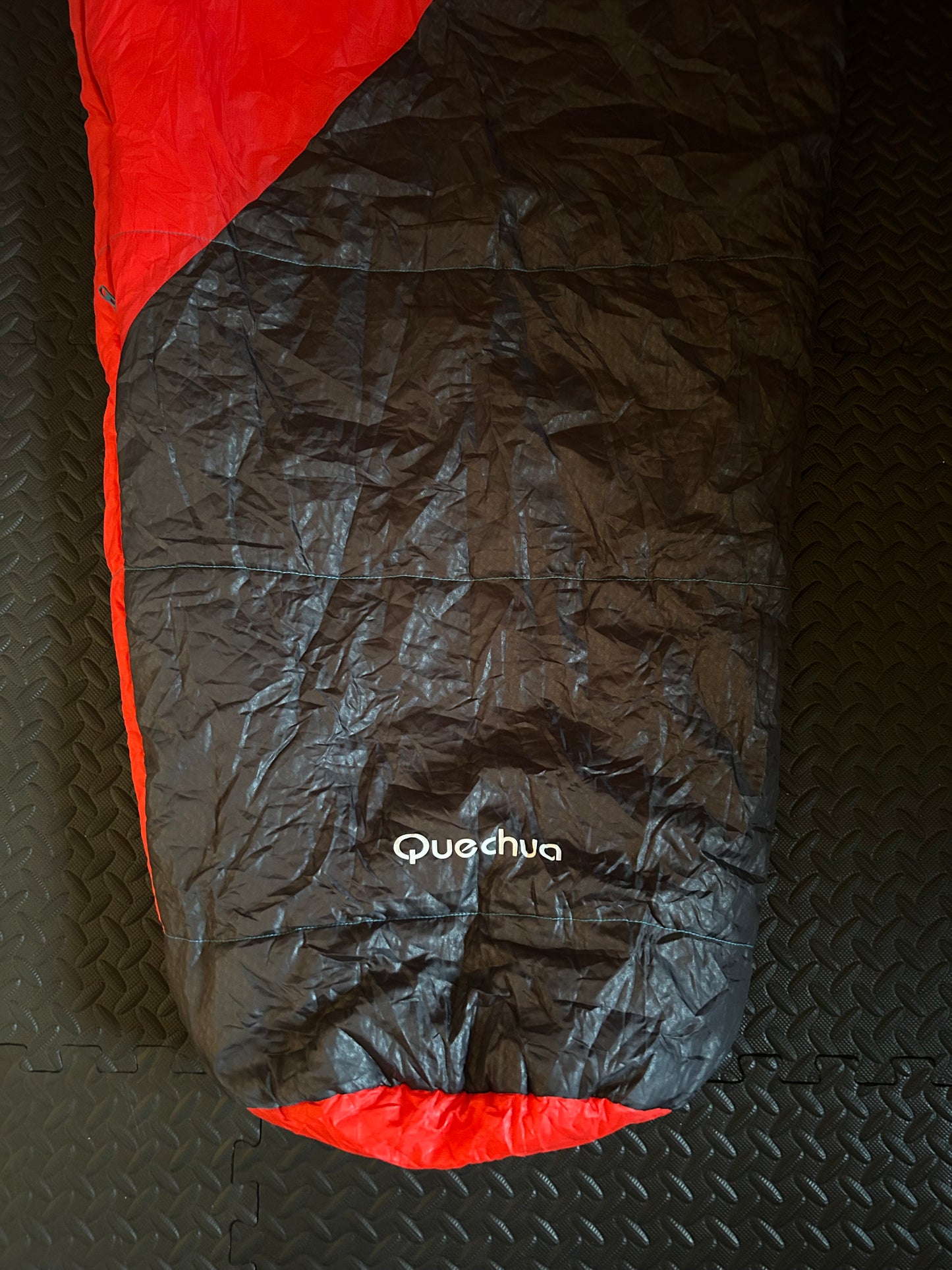 Sac de couchage quechua 0 degrés light d’occasion. Taille XL