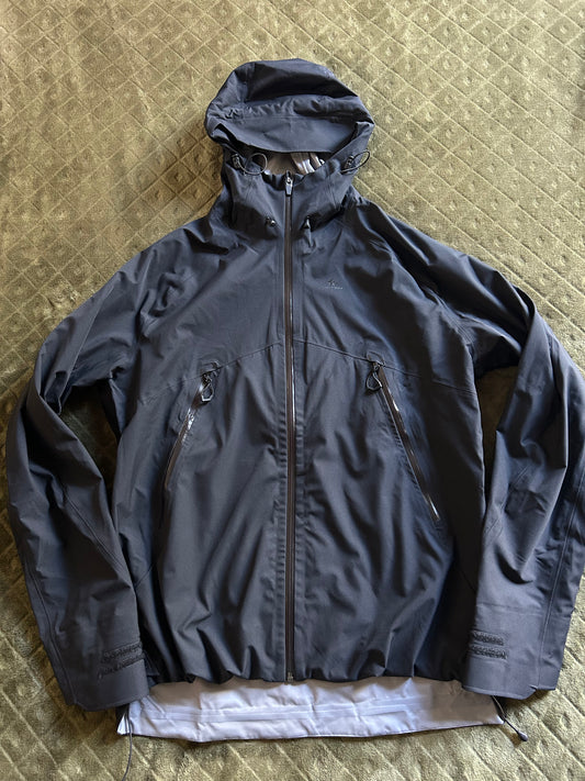 Veste imperméable quechua MH500 d’occasion pour hommes . Taille L/XL