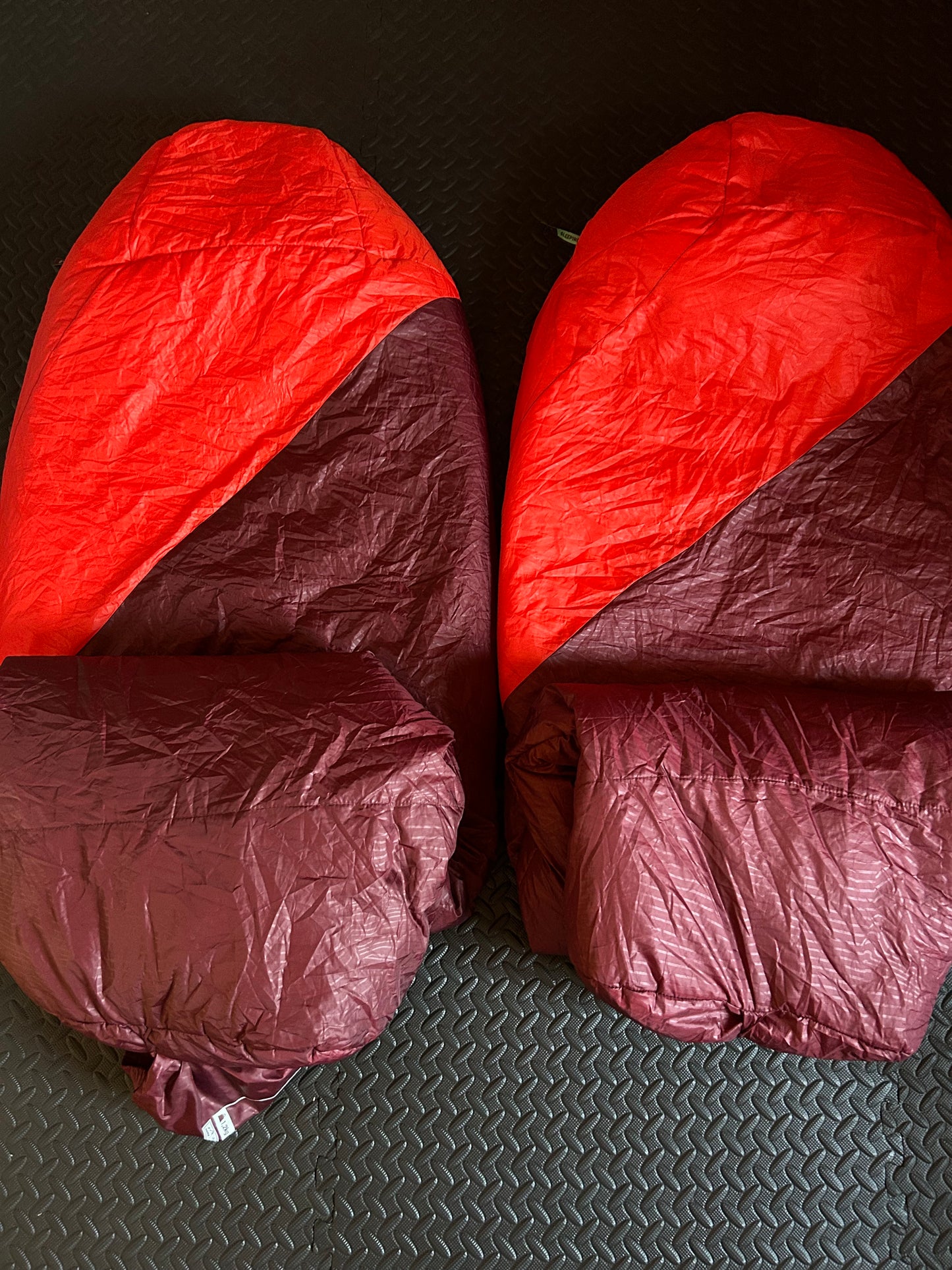 Sac de couchage quechua 0 degrés d’occasion. Taille S 160 cm