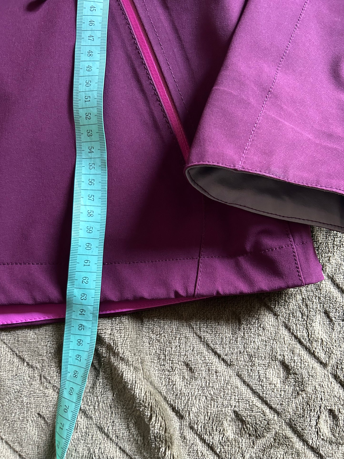 Veste imperméable quechua MH400 d’occasion pour femmes. Taille S