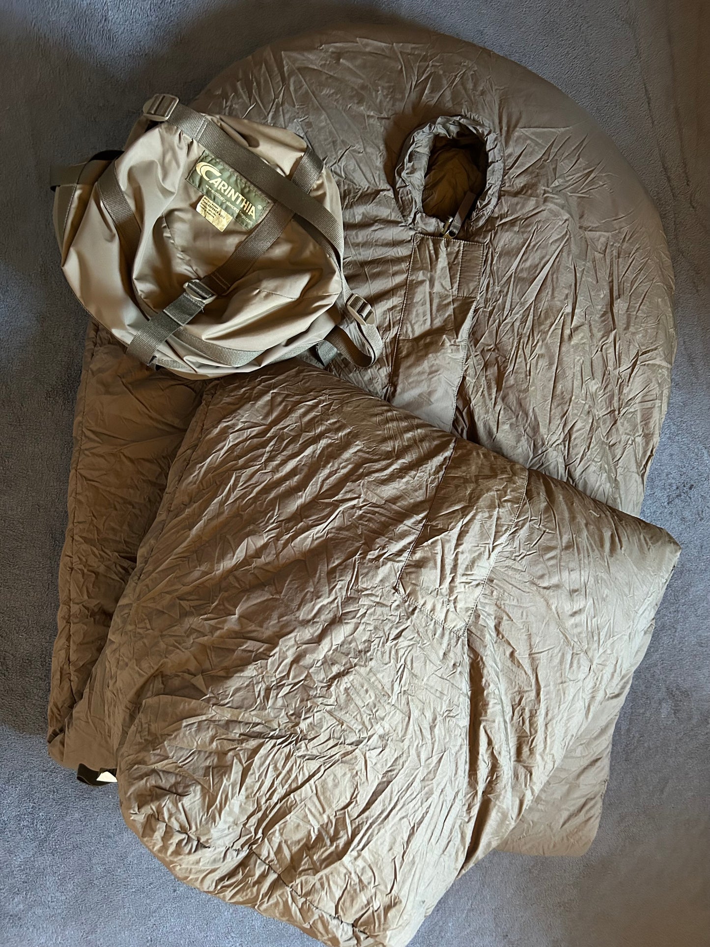 Sac de couchage Carinthia defence 4 d’occasion. Taille 200