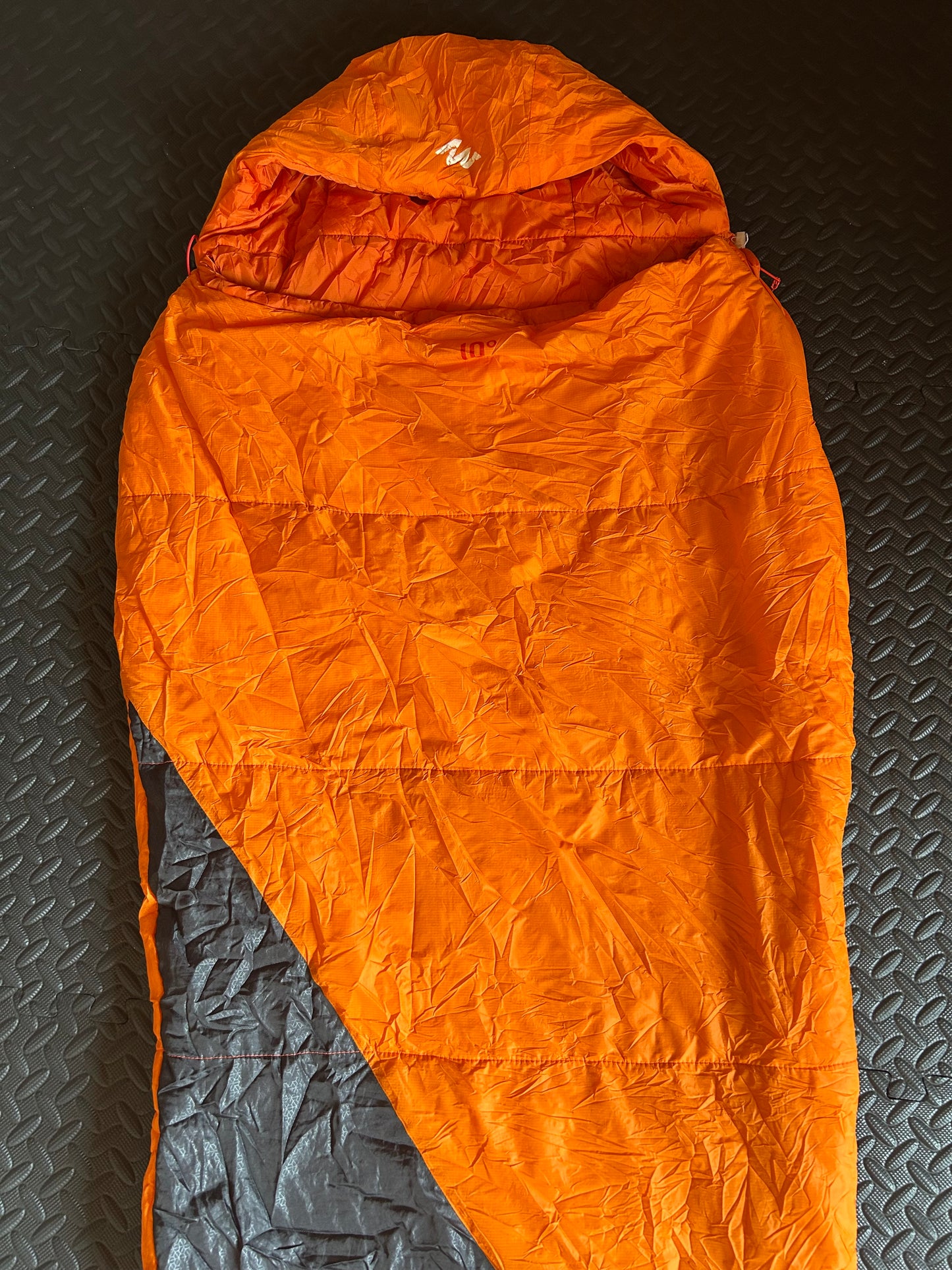 Sac de couchage forclaz 10 degrés light d’occasion. Taille M
