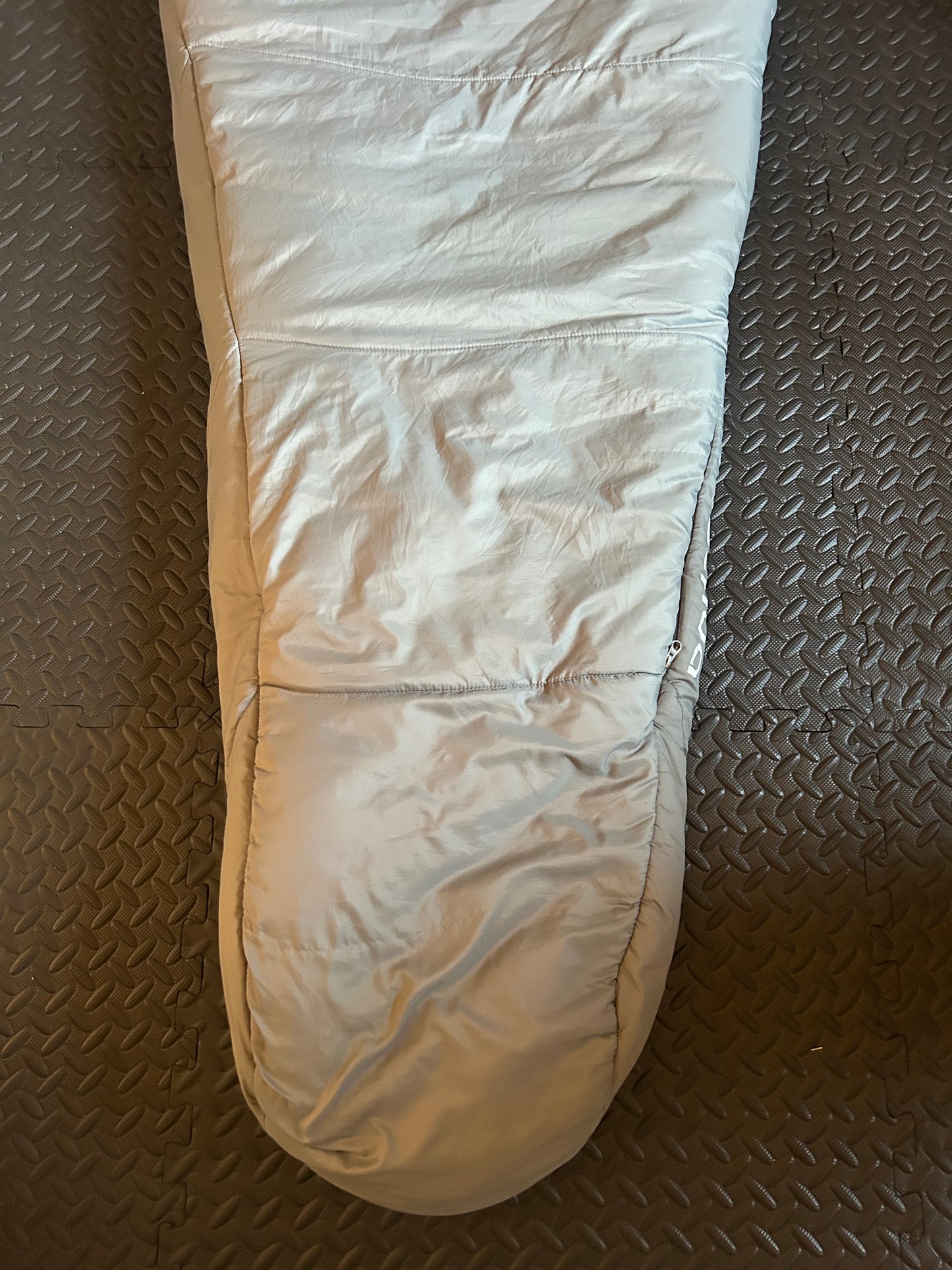 Sac de couchage quechua d’occasion -5 degres bionnassay. Taille L.